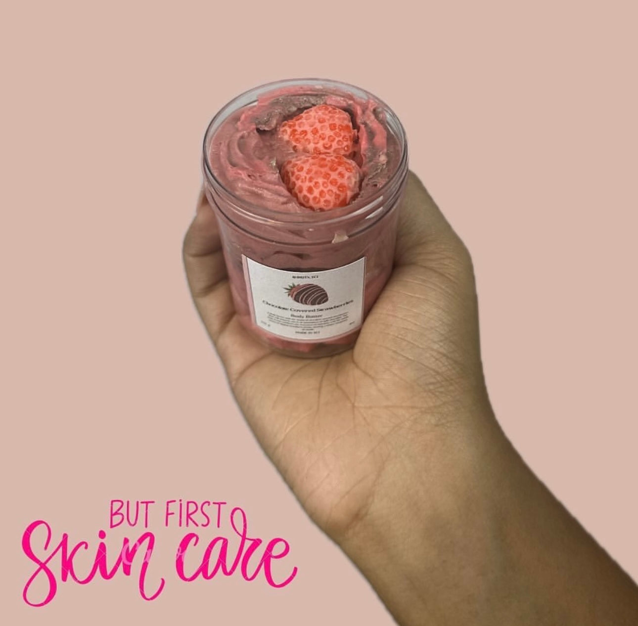 Chocolate Covered Strawberries Body Butter