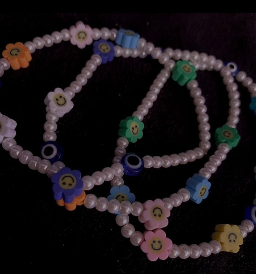 Indie Vibes Anklet🧿🌸