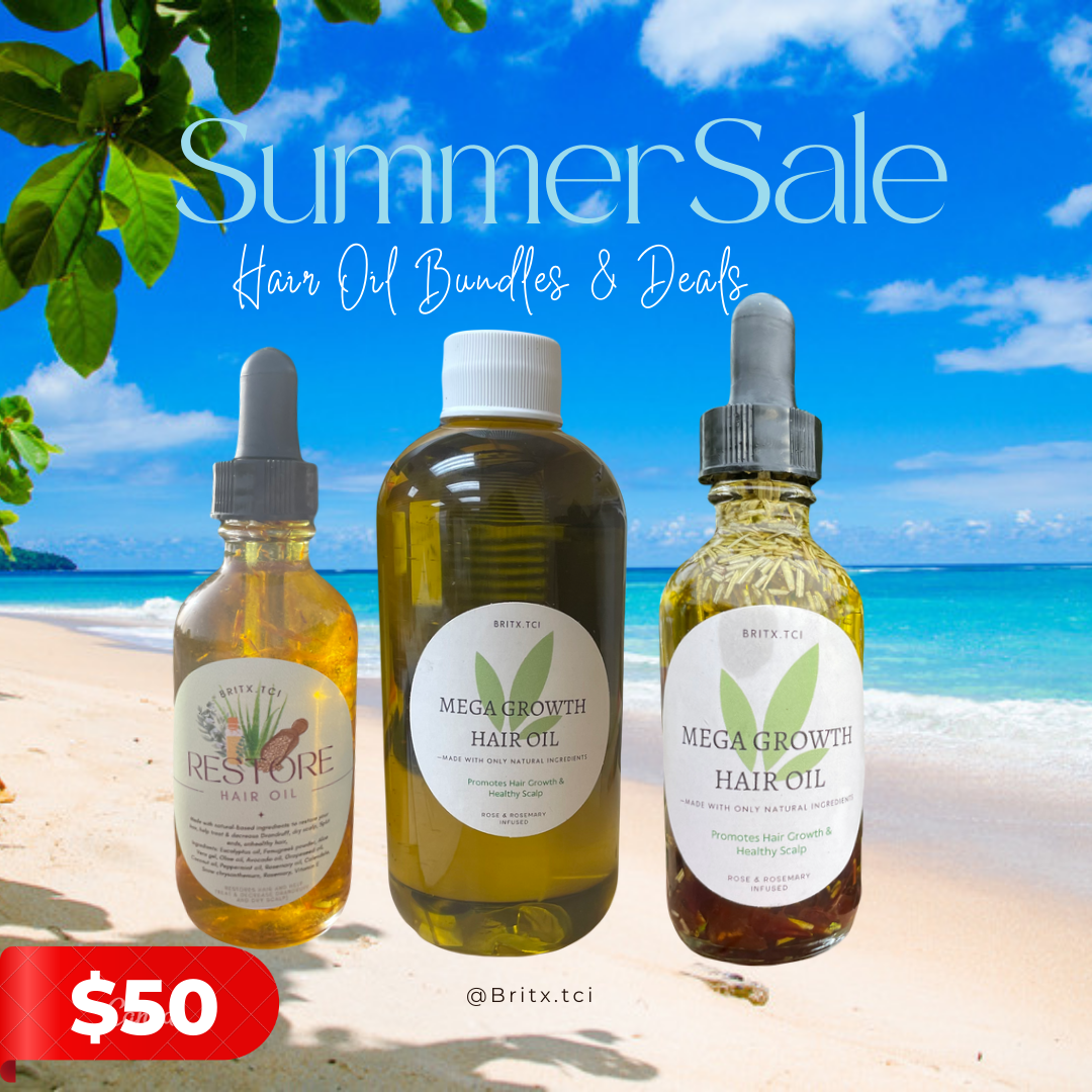 Hair Oil Bundle