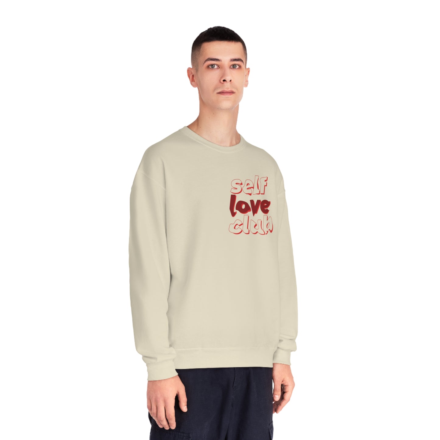 “Self Love Club” Crewneck Sweatshirt