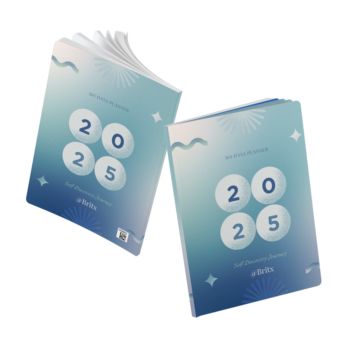 2025 Softcover Journal (with Inside Prints)