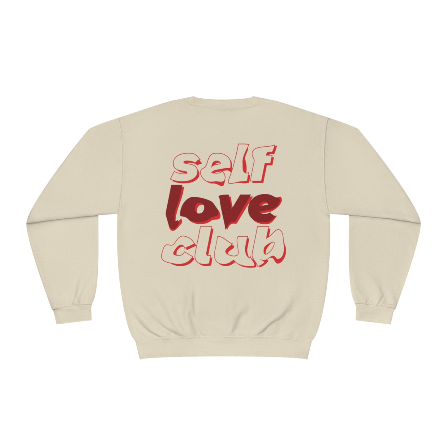 “Self Love Club” Crewneck Sweatshirt