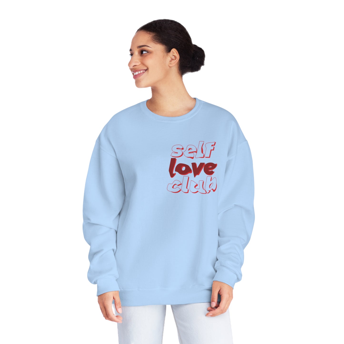 “Self Love Club” Crewneck Sweatshirt