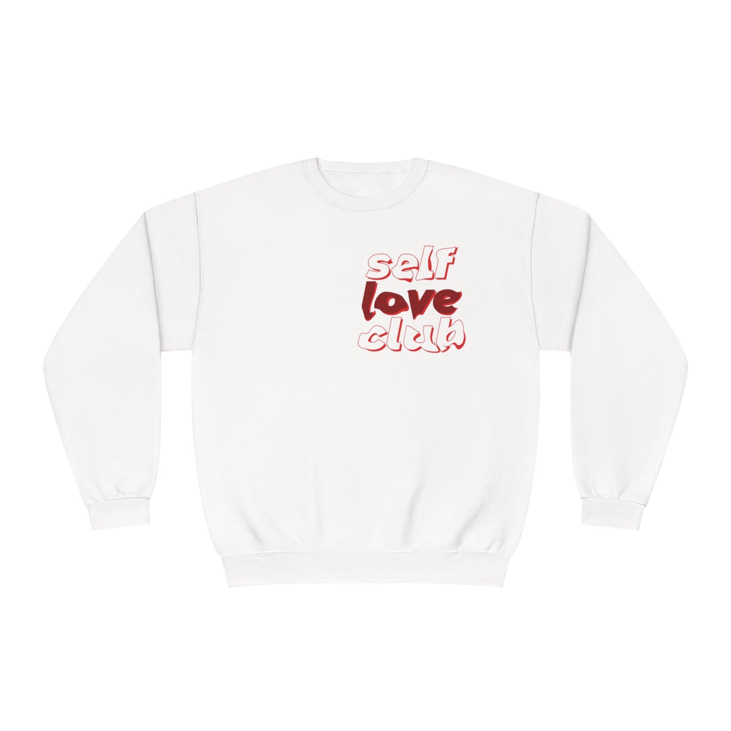 “Self Love Club” Crewneck Sweatshirt