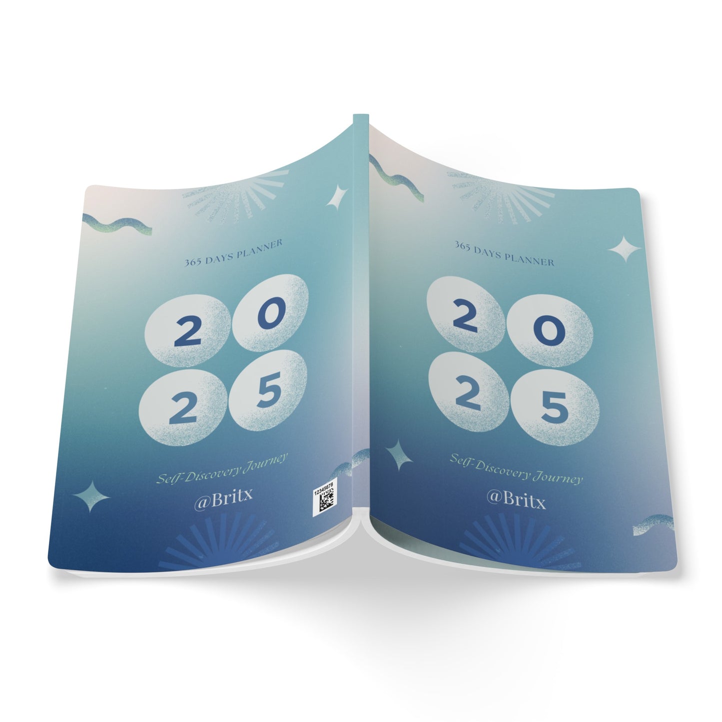 2025 Softcover Journal (with Inside Prints)