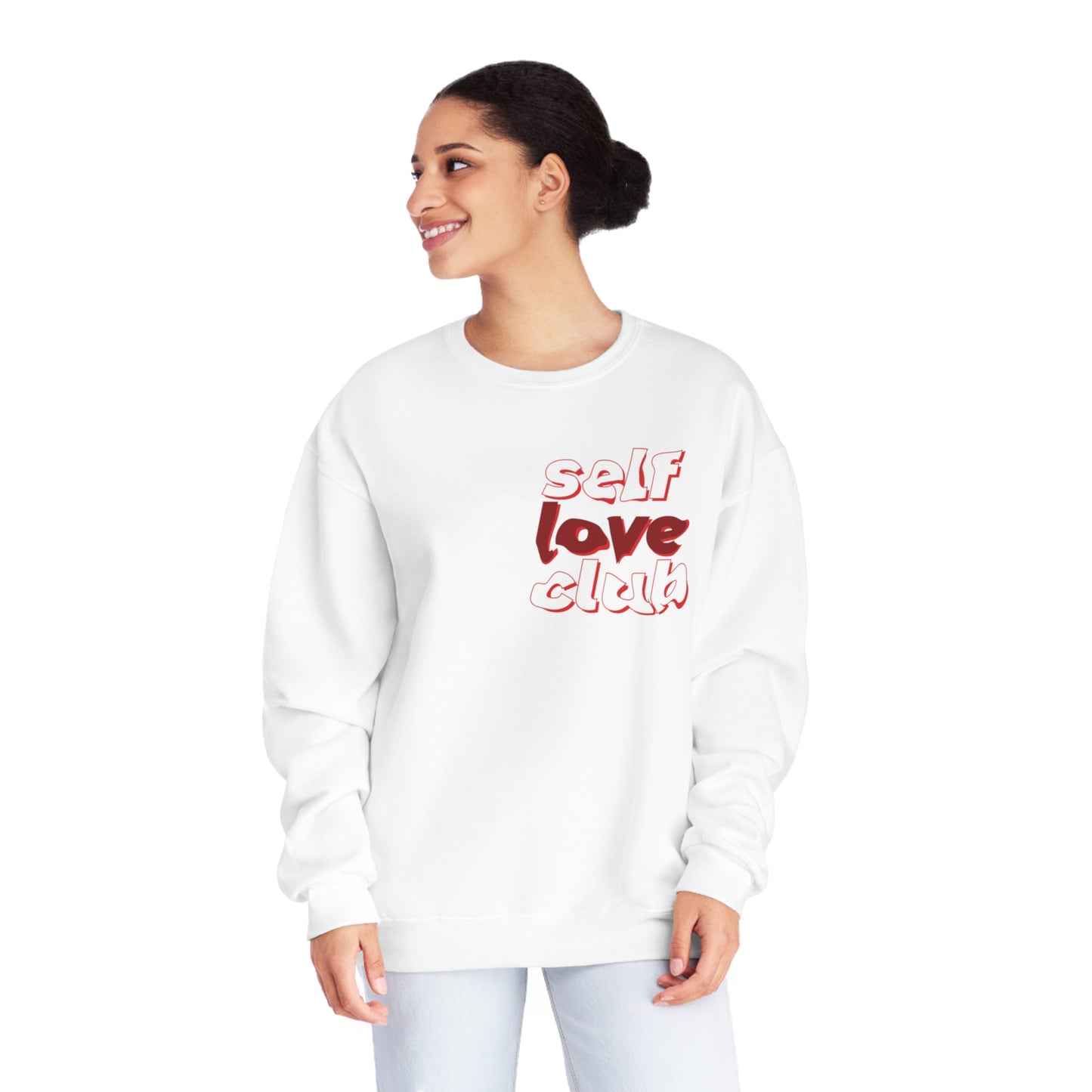 “Self Love Club” Crewneck Sweatshirt