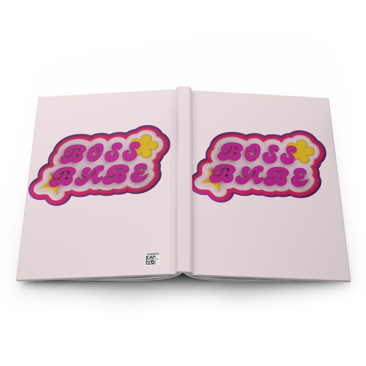 “Boss Babe” Hardcover Journal Matte