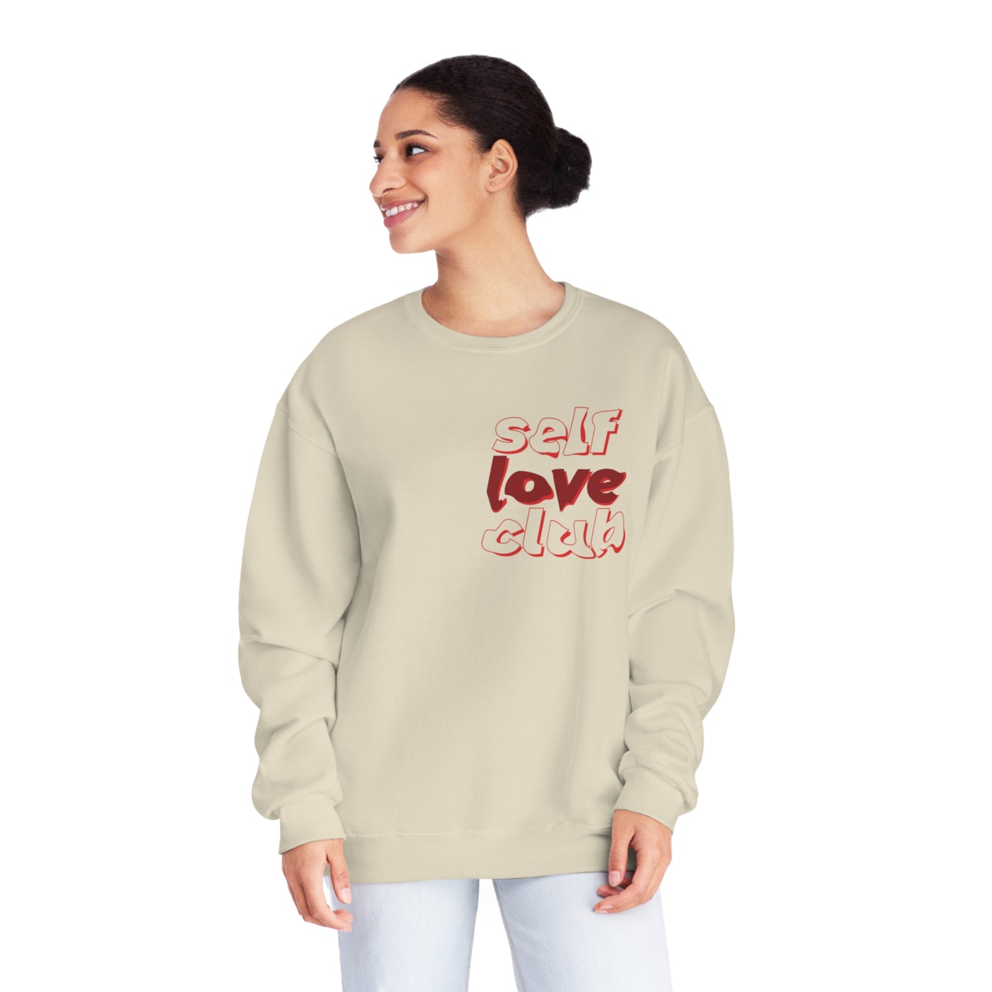 “Self Love Club” Crewneck Sweatshirt