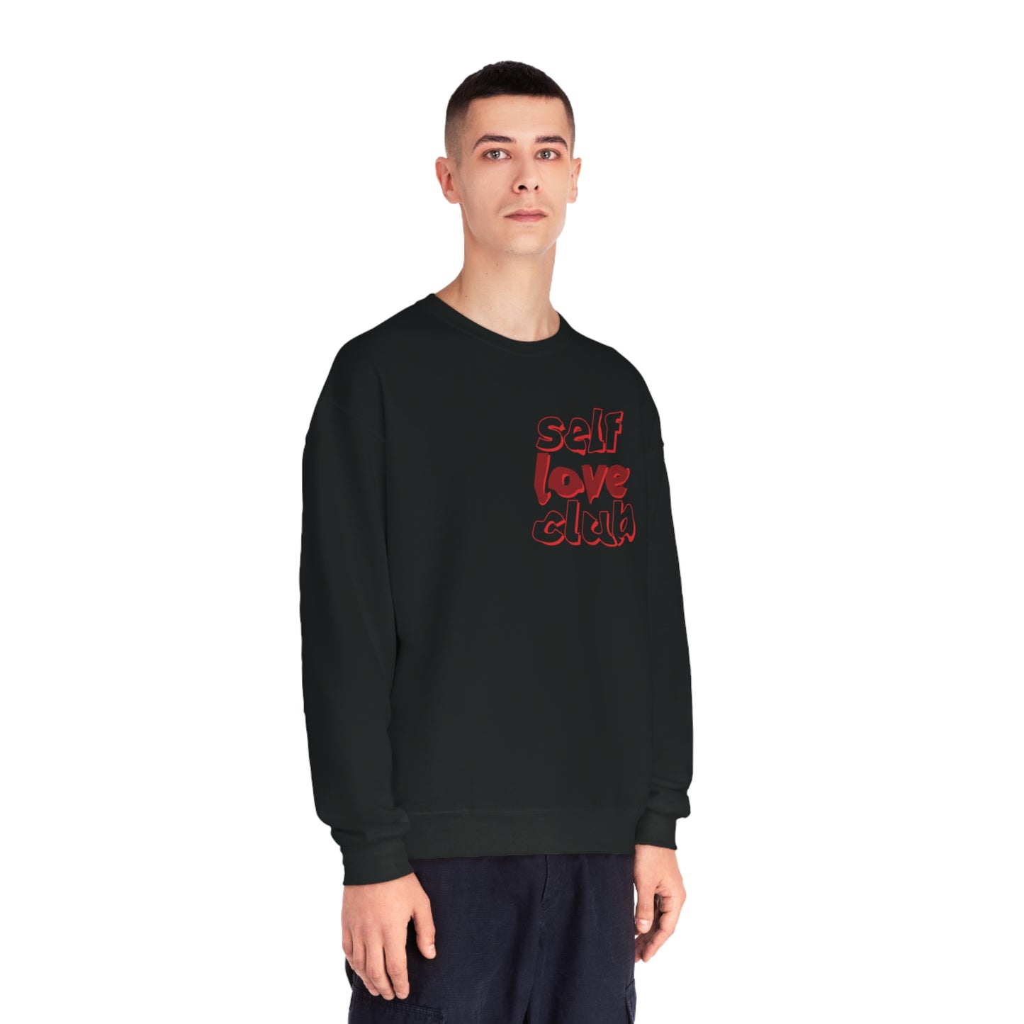 “Self Love Club” Crewneck Sweatshirt