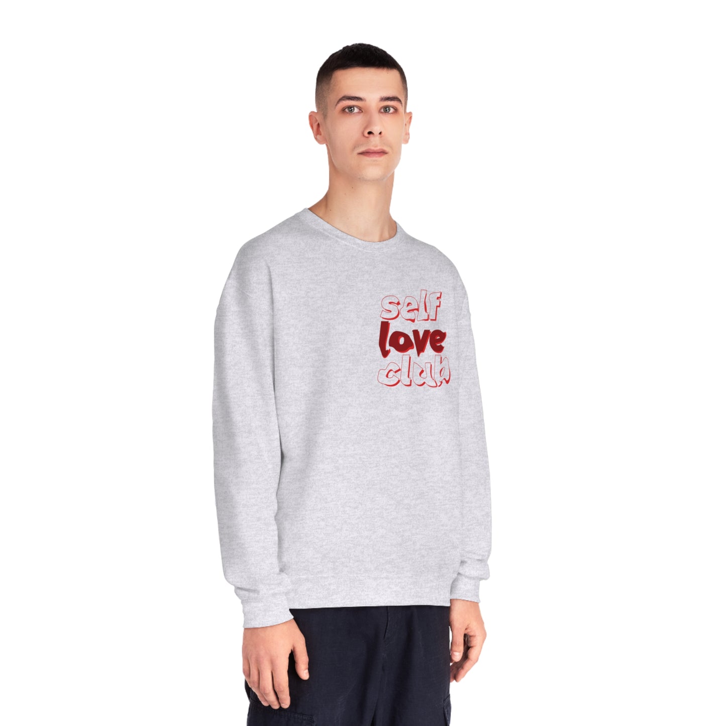 “Self Love Club” Crewneck Sweatshirt