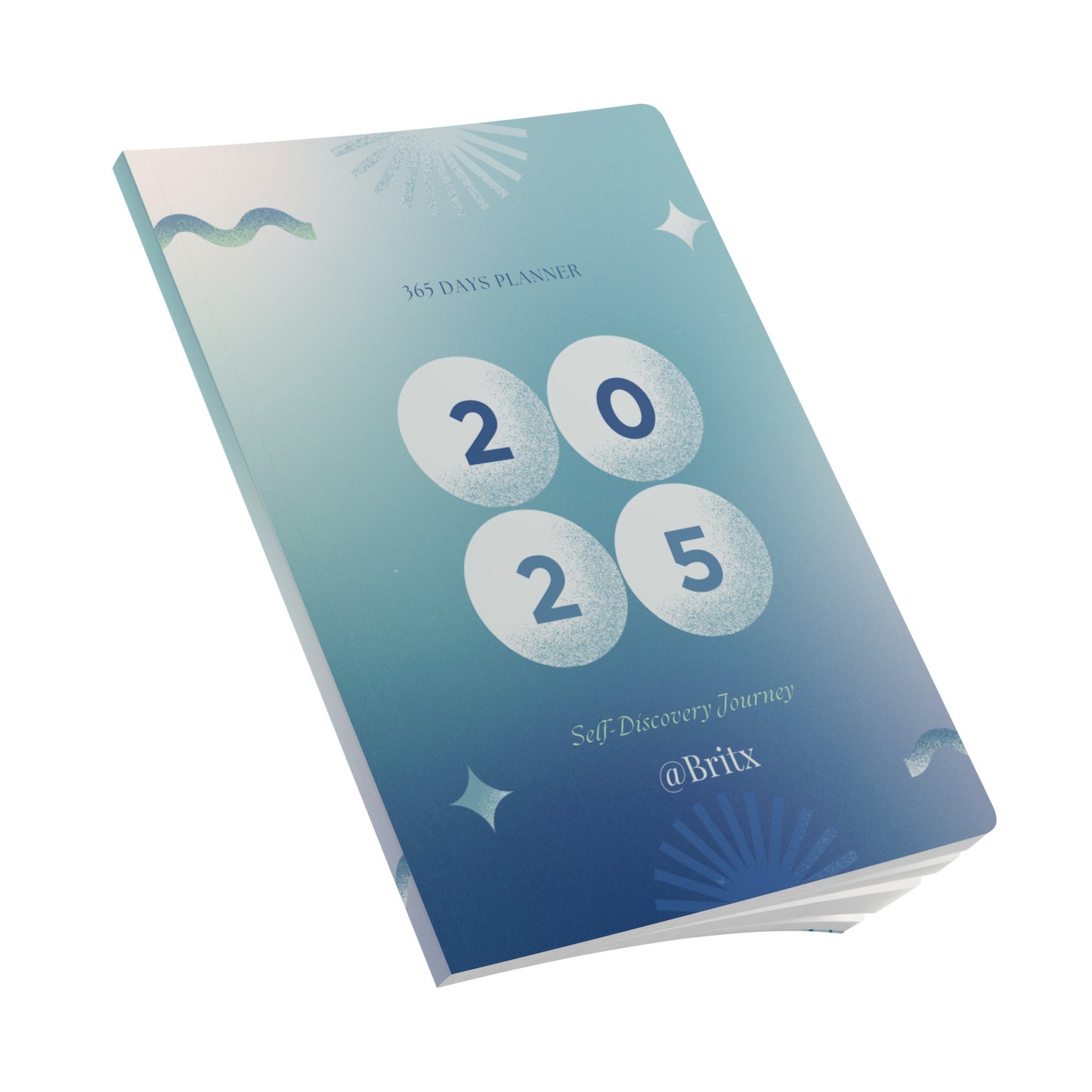 2025 Softcover Journal (with Inside Prints)