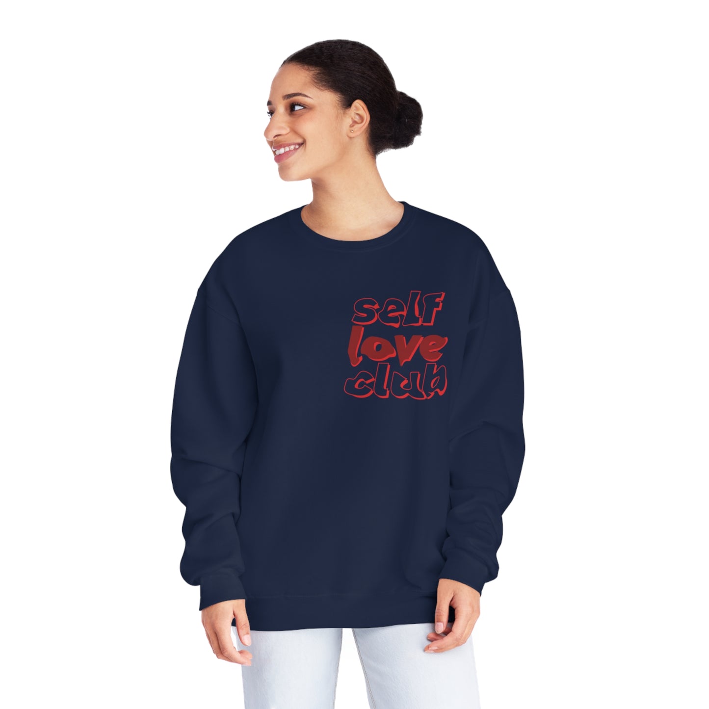 “Self Love Club” Crewneck Sweatshirt
