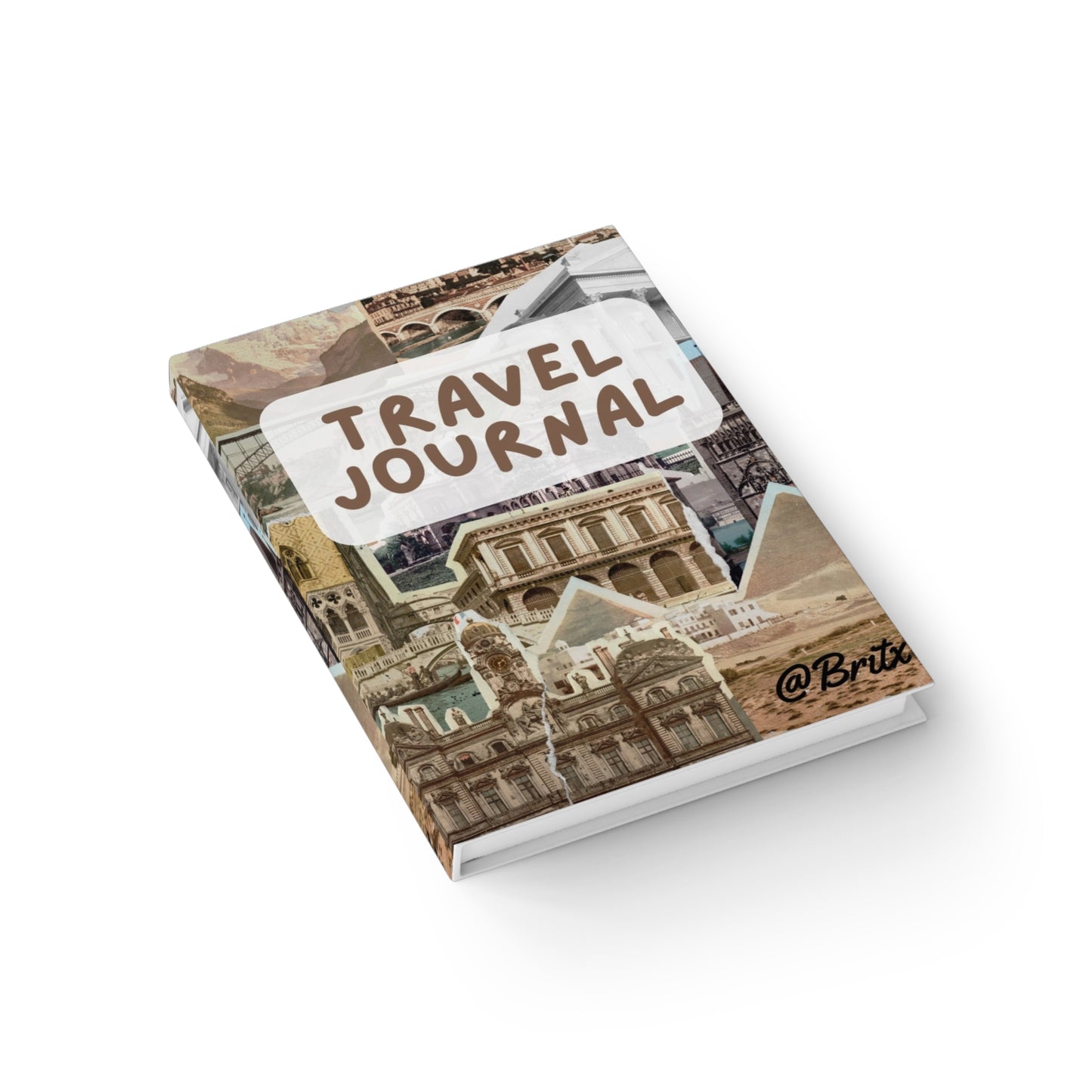 Travel Journal - Blank Pages