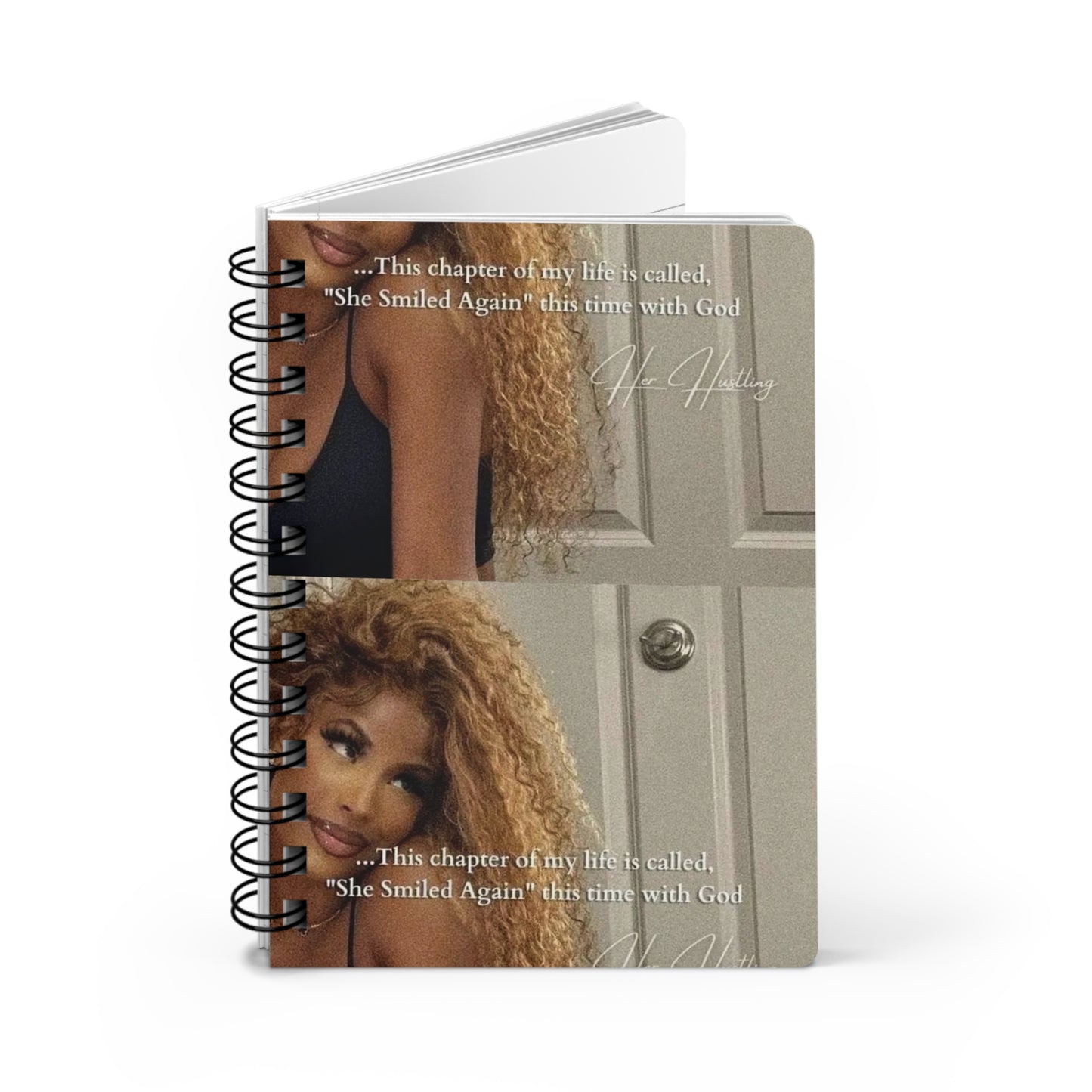 "She Smiled Again" Journal
