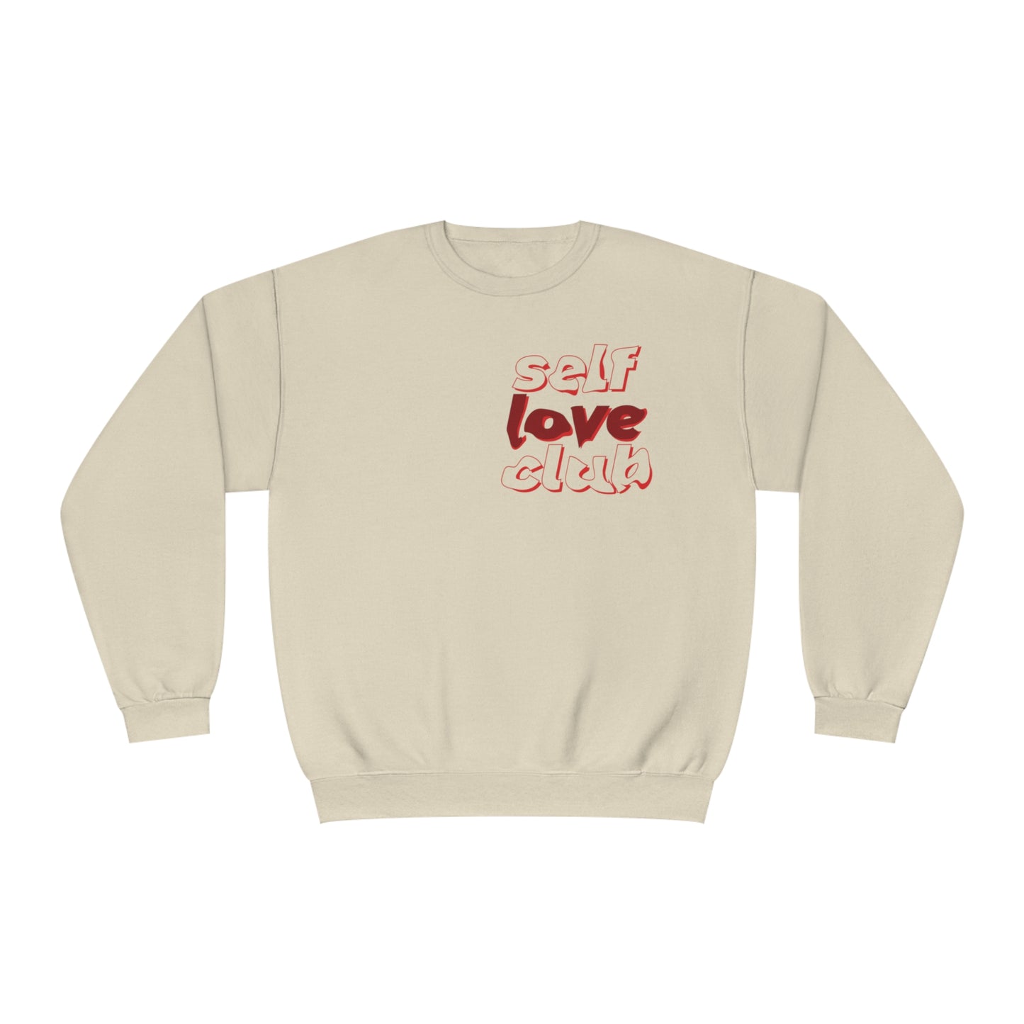 “Self Love Club” Crewneck Sweatshirt
