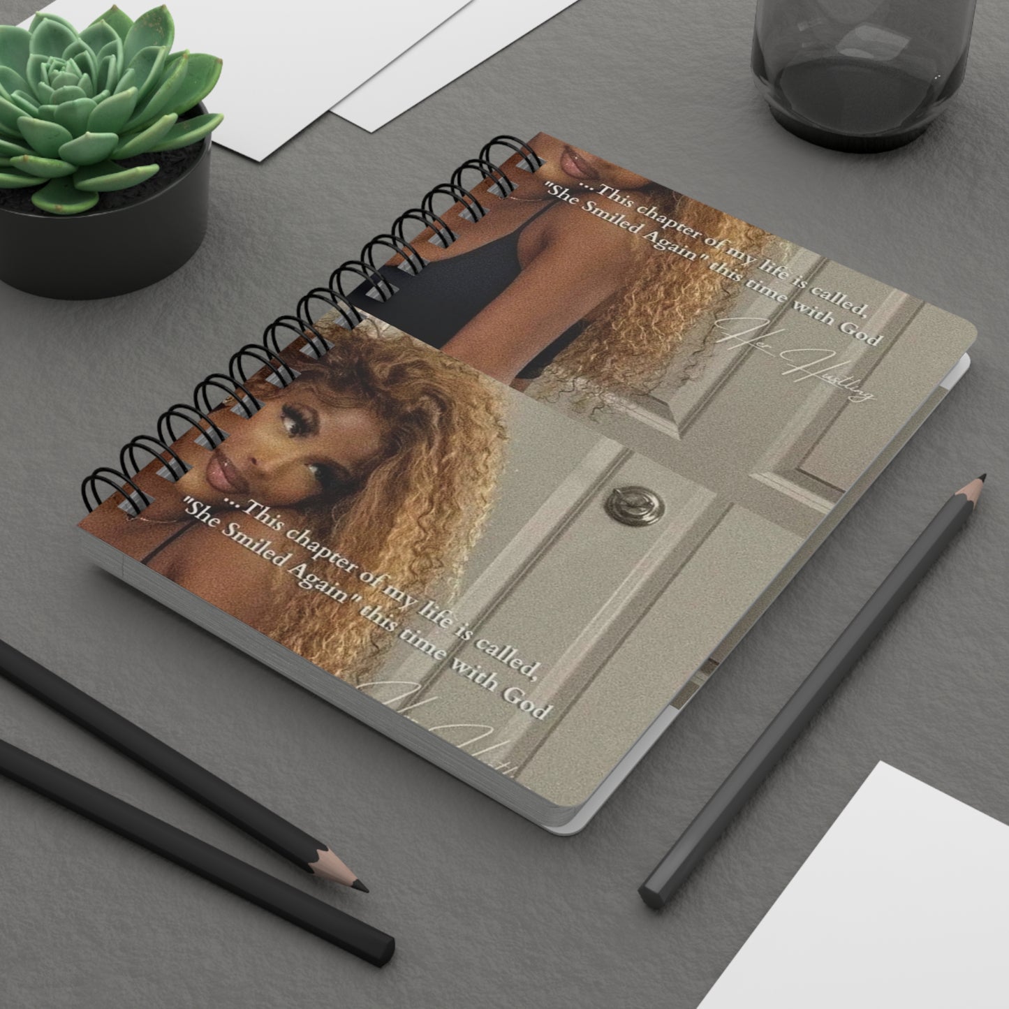 "She Smiled Again" Journal