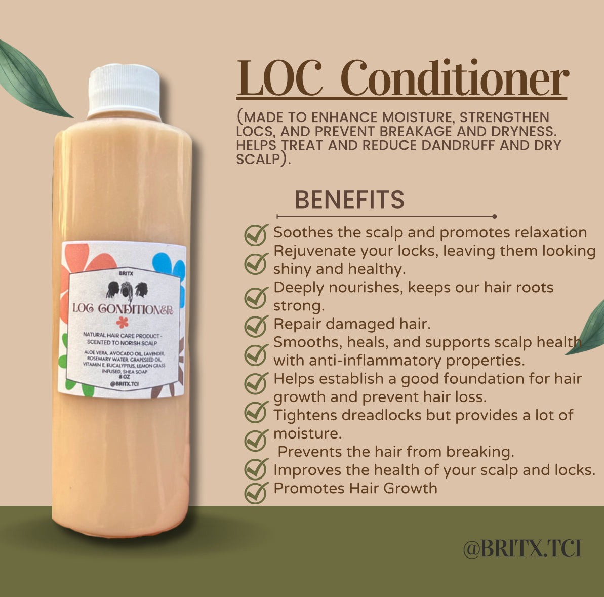 Loc Wash Day Kit🪷🫧
