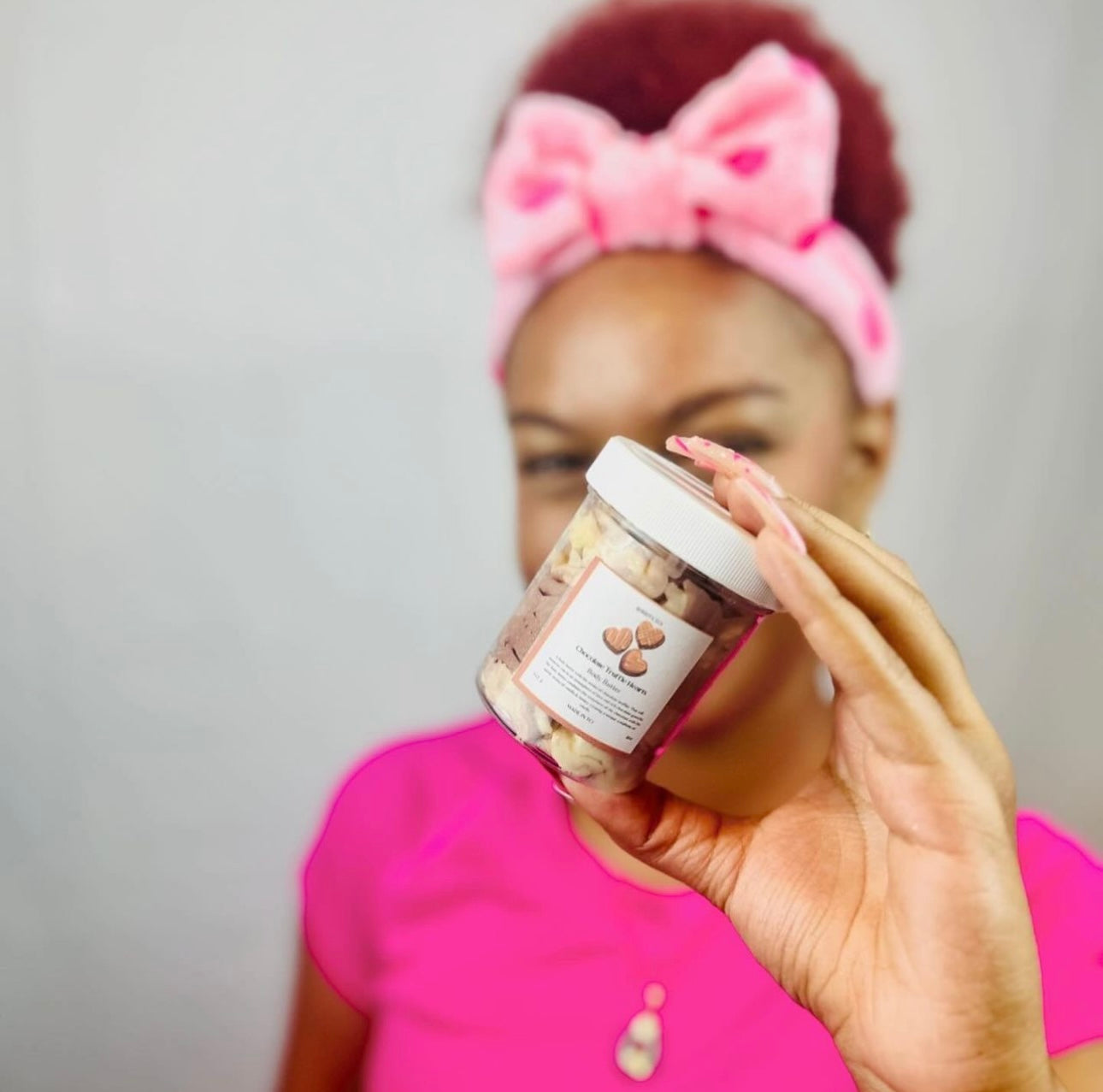 Chocolate Truffle Hearts Body Butter