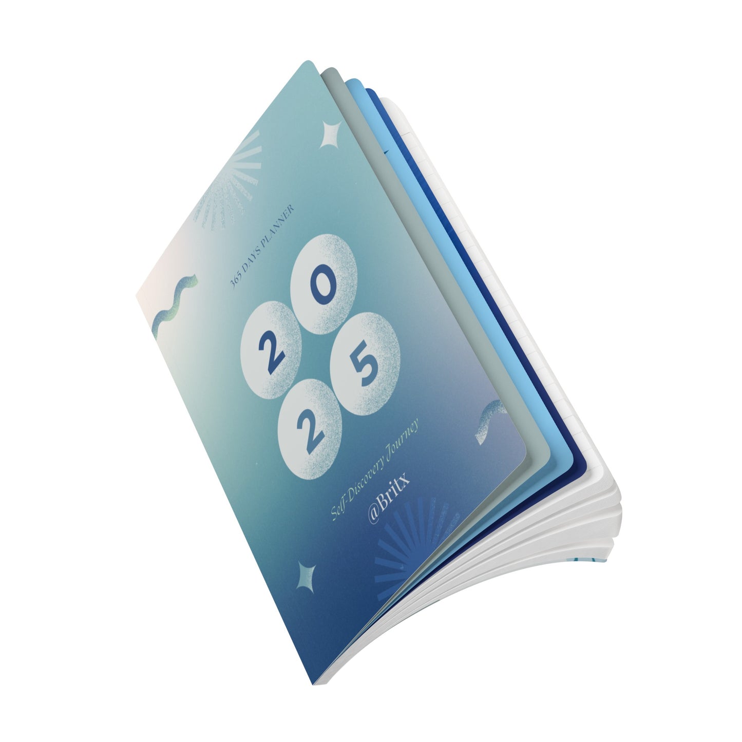 2025 Softcover Journal (with Inside Prints)