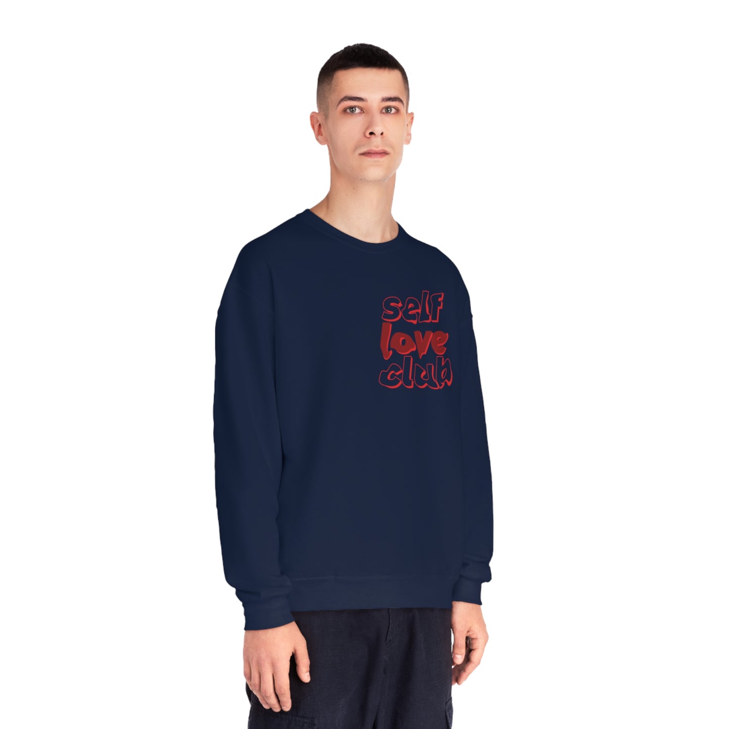 “Self Love Club” Crewneck Sweatshirt