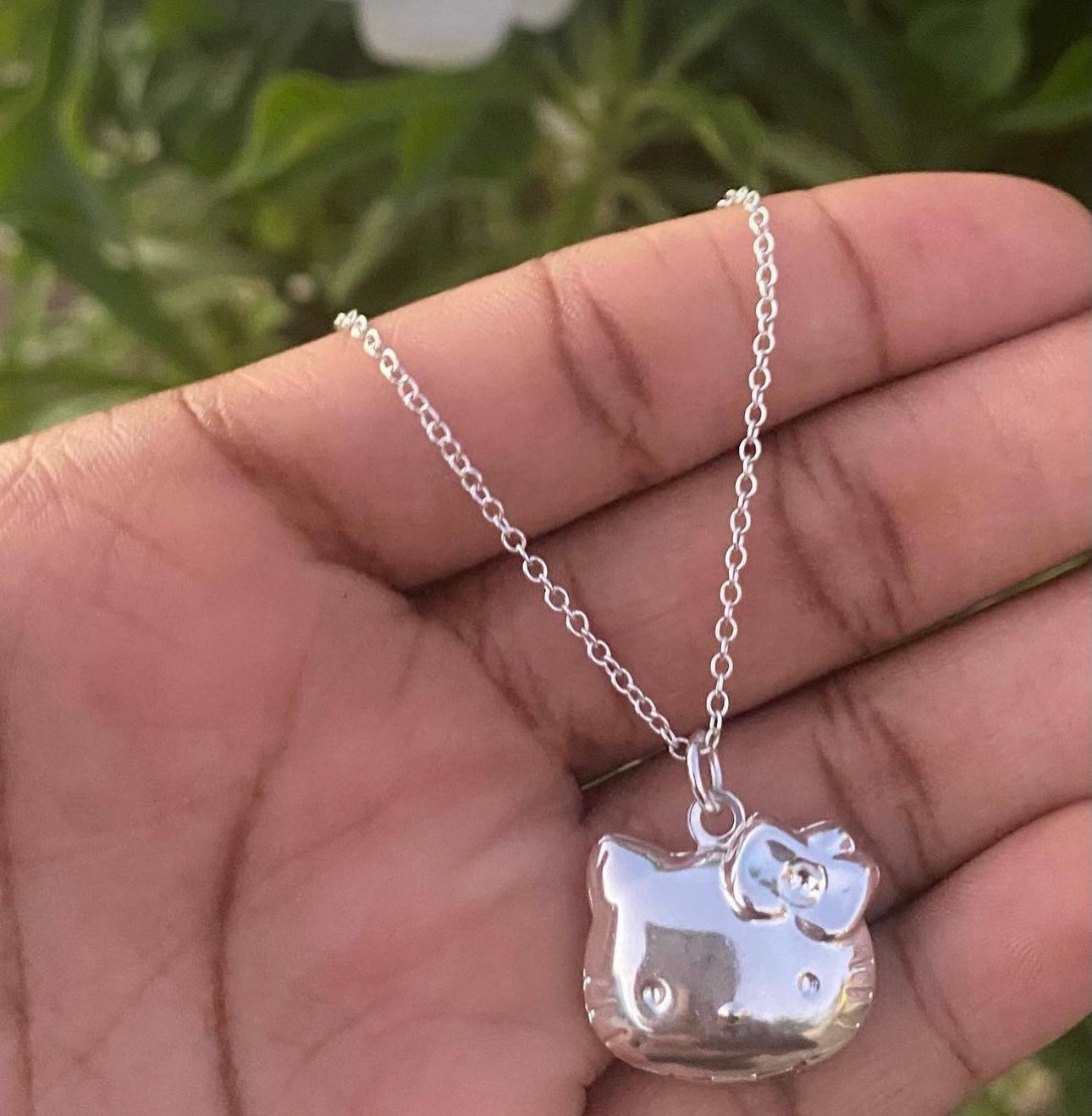 HELLO KITTY Locket Necklace