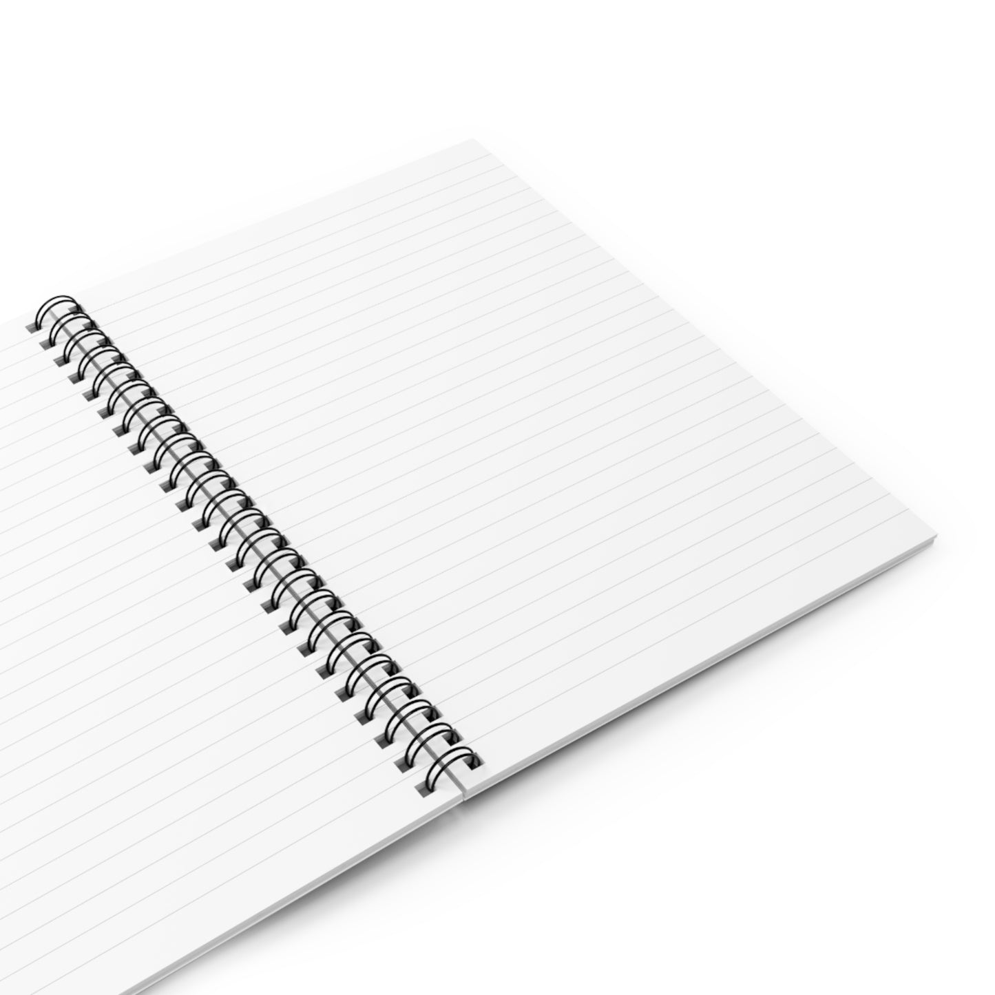 Keep Working - Spiral Notebook (Ruled Line)