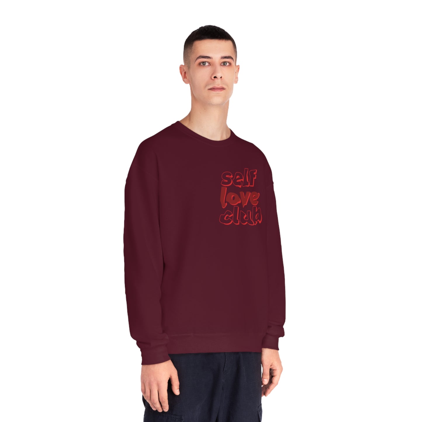 “Self Love Club” Crewneck Sweatshirt