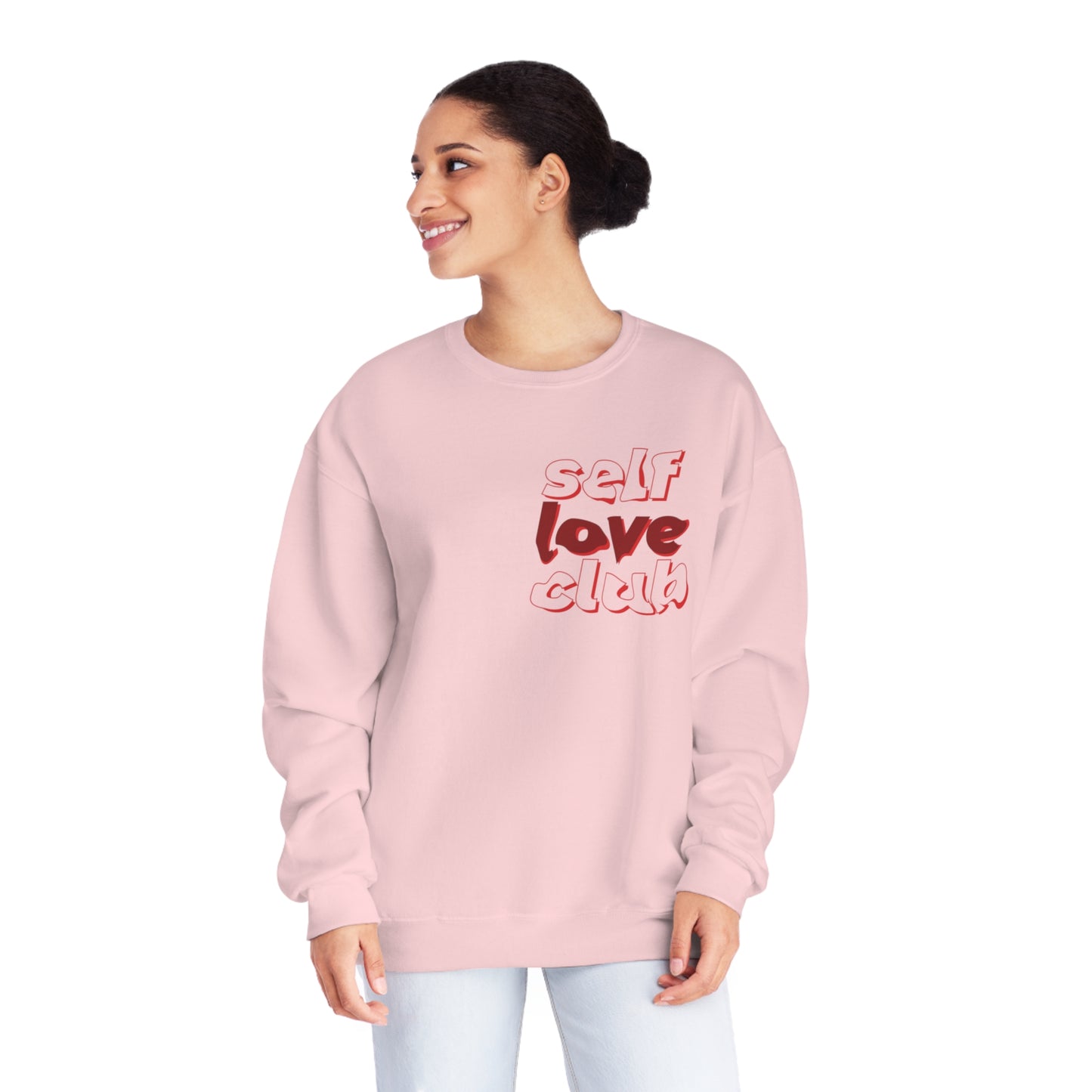 “Self Love Club” Crewneck Sweatshirt