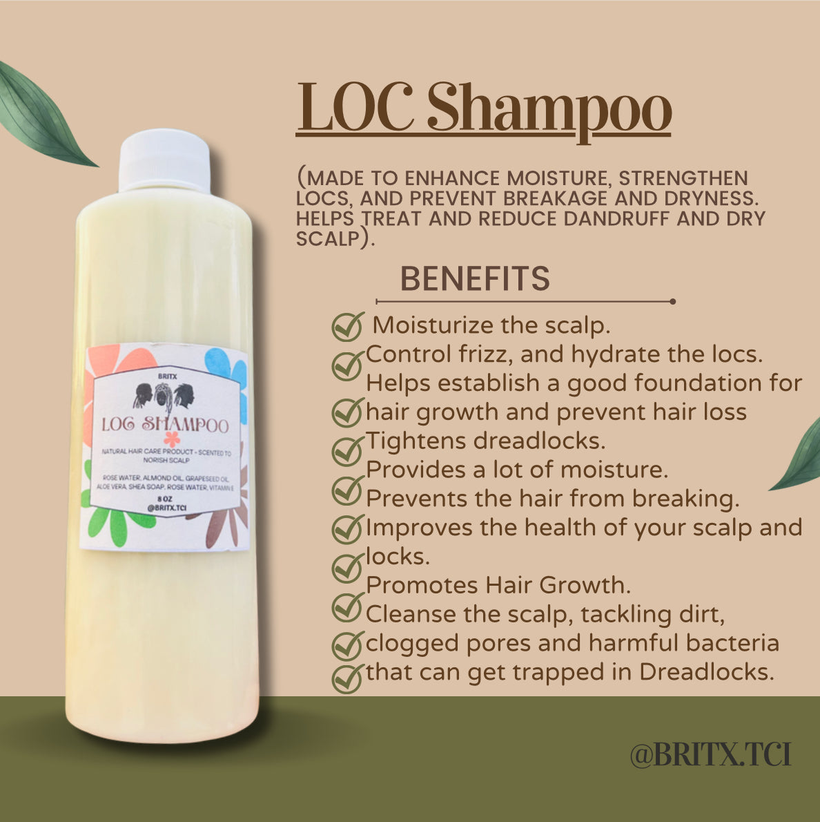 LOC Shampoo