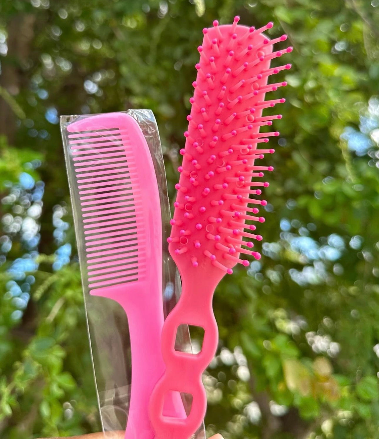 Brush & Comb Set
