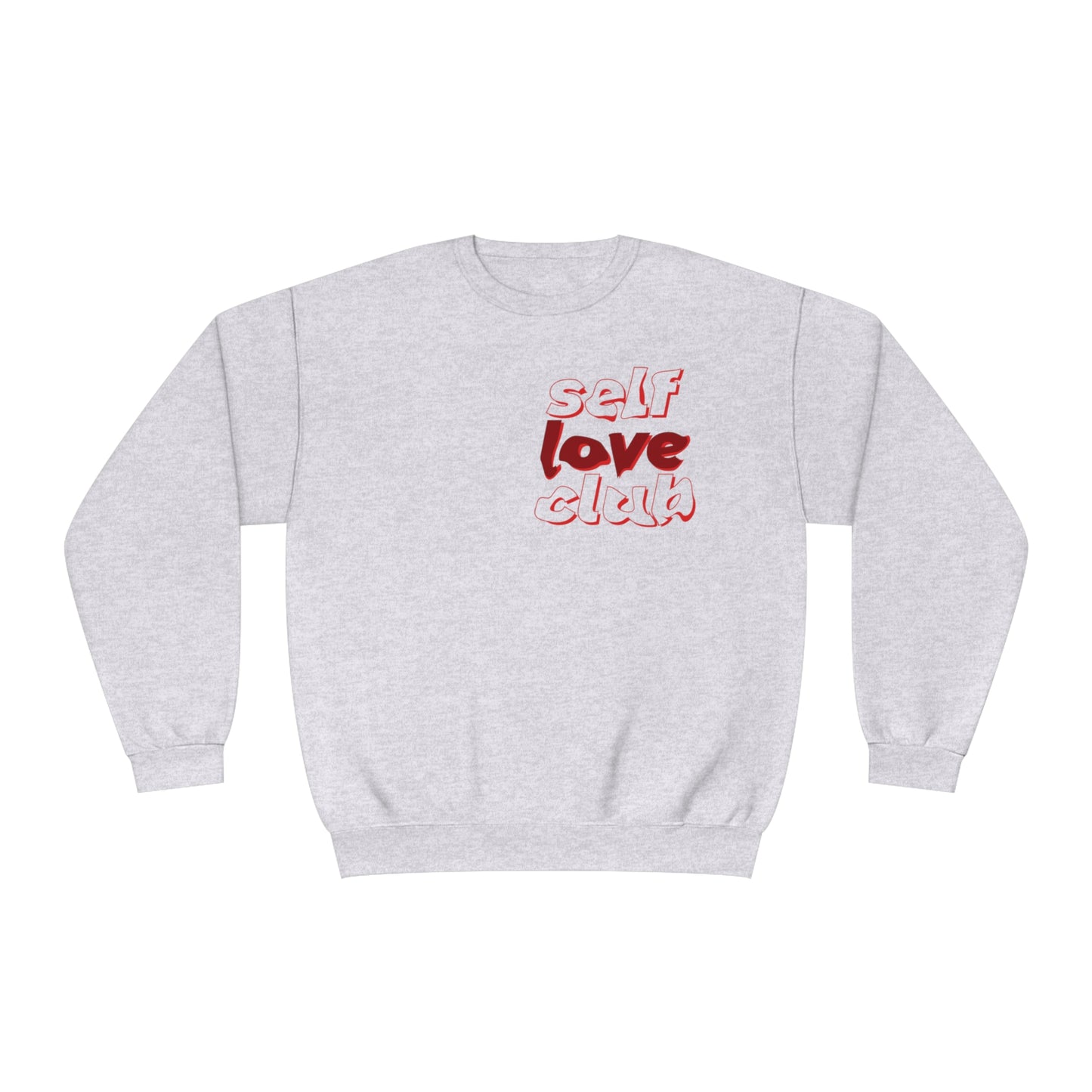 “Self Love Club” Crewneck Sweatshirt