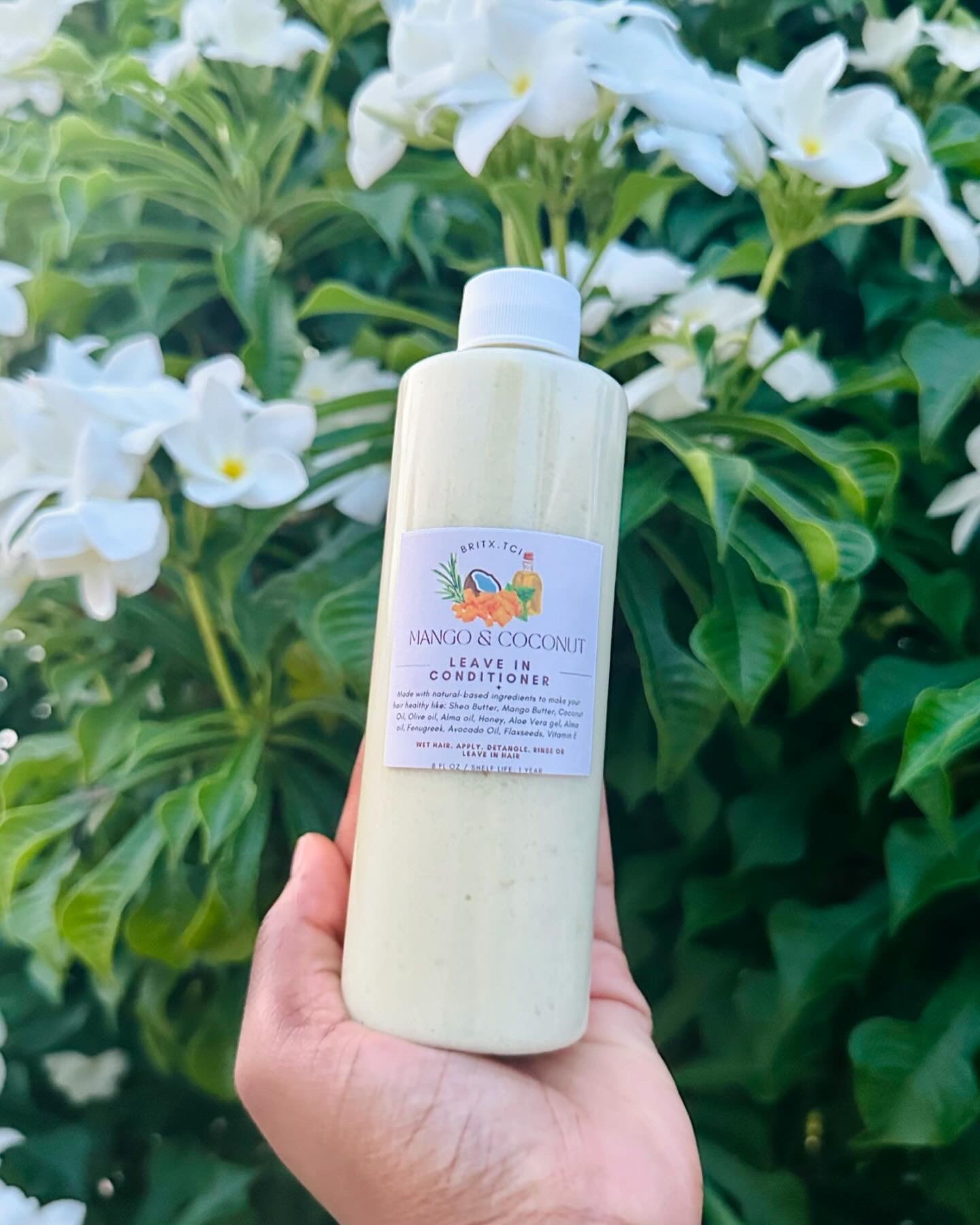 Mango & Coconut Leave In Conditioner