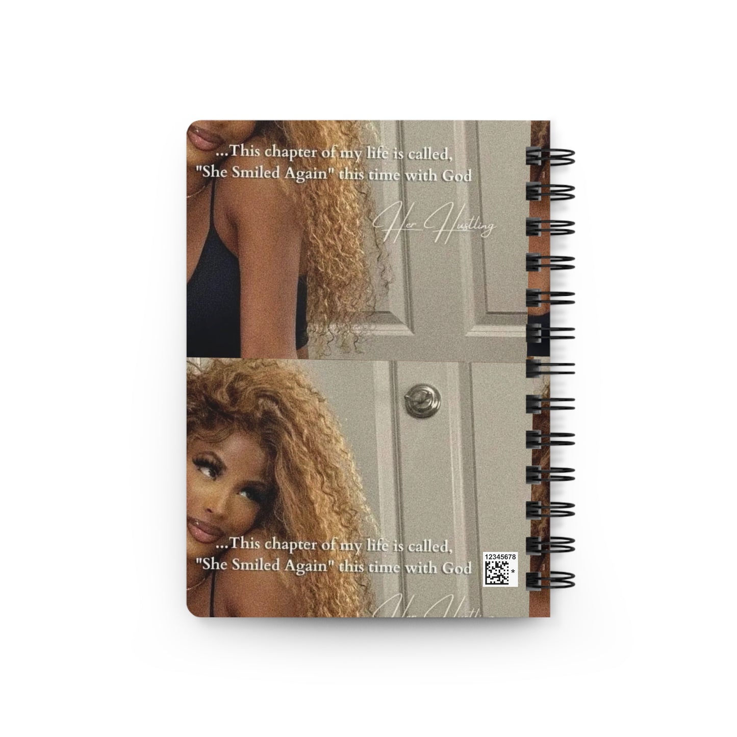 "She Smiled Again" Journal