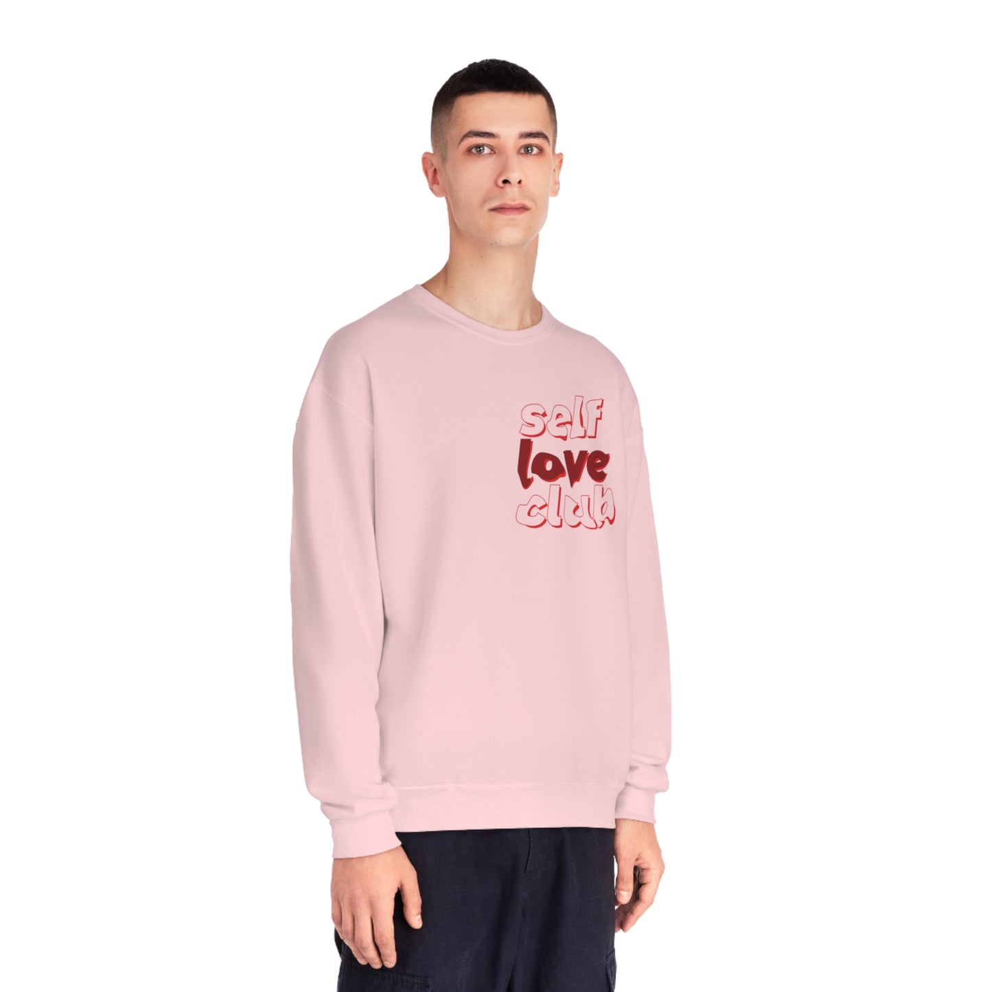 “Self Love Club” Crewneck Sweatshirt