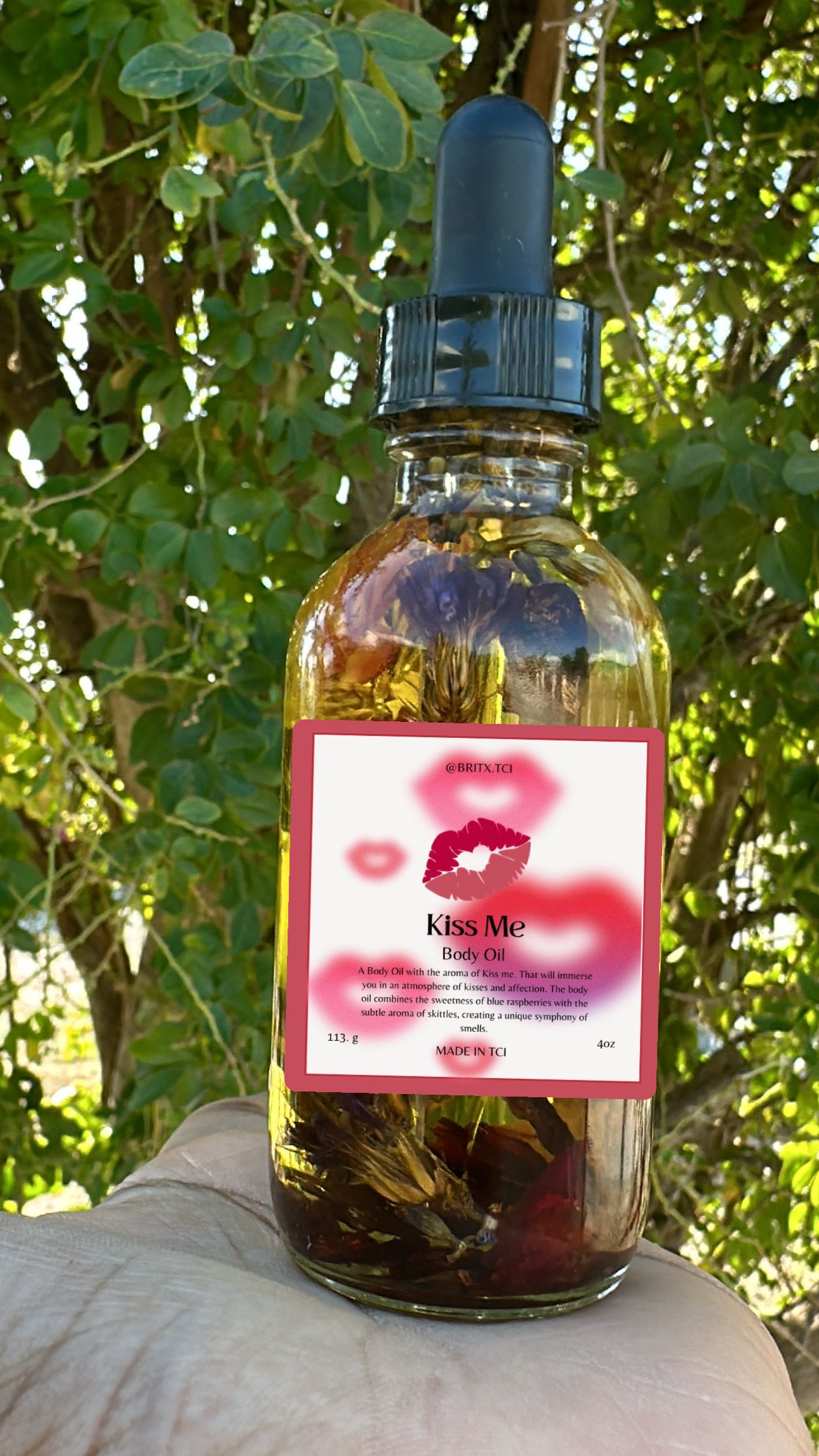 Kiss Me Body Oil