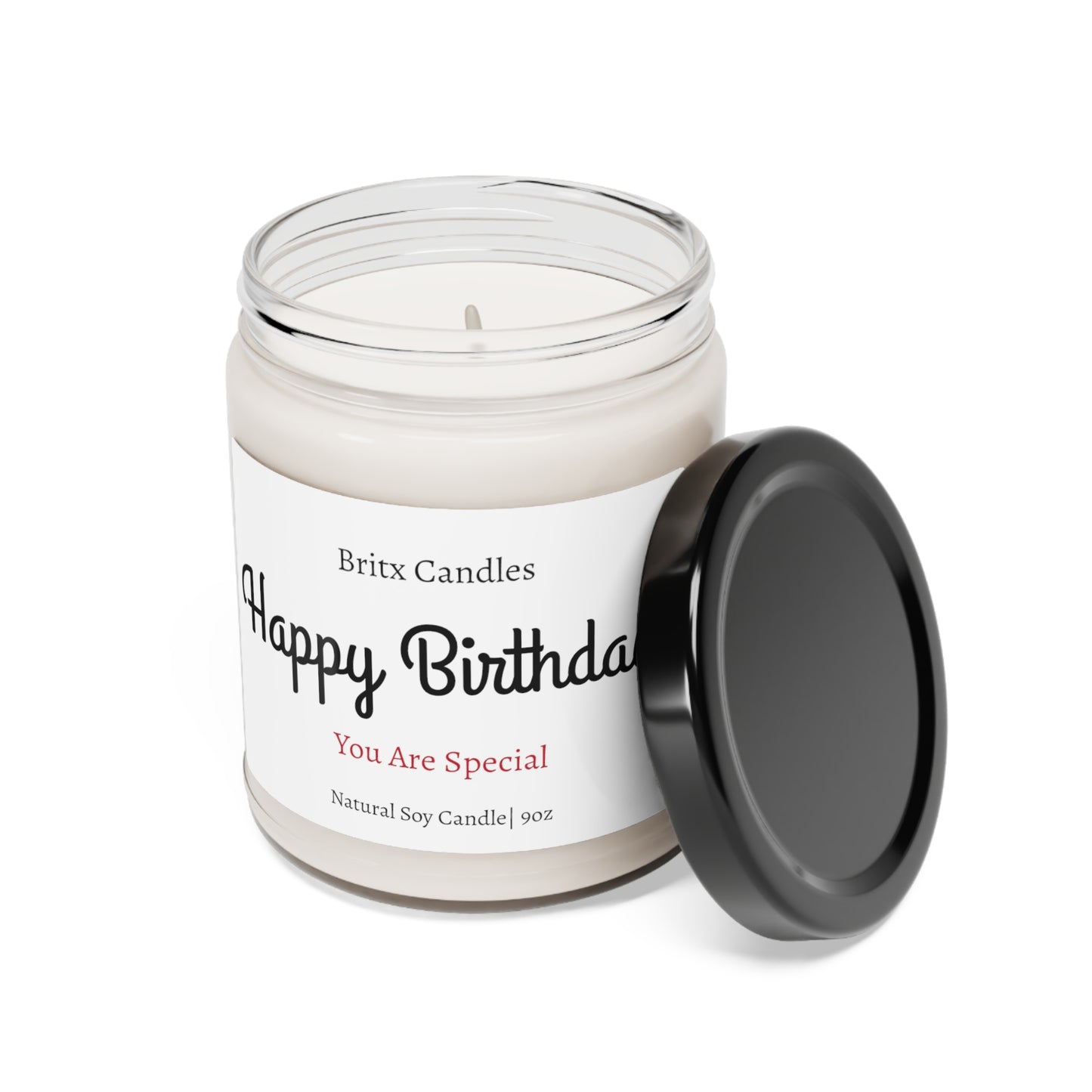 Happy Birthday Scented Soy Candle, 9oz