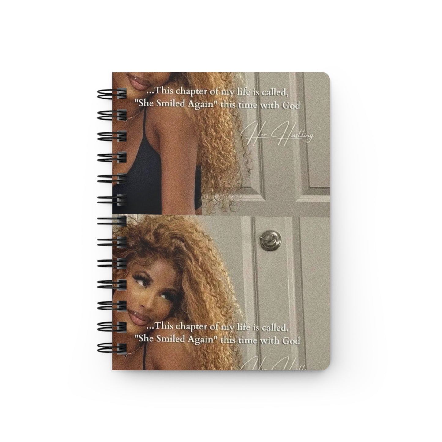 "She Smiled Again" Journal
