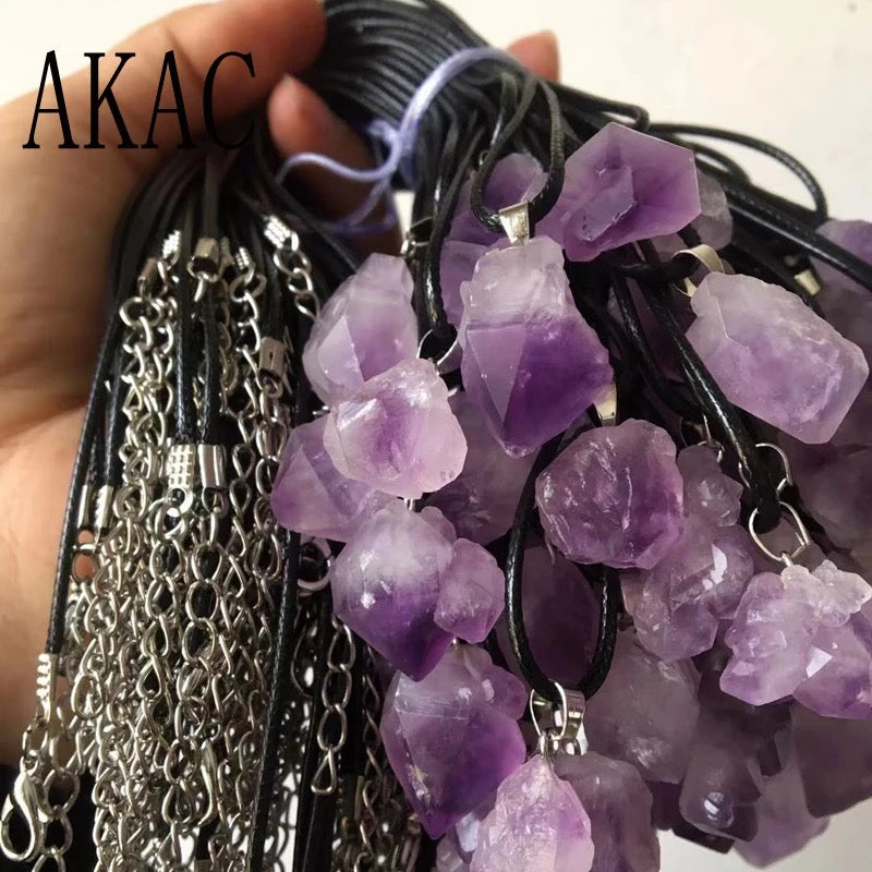 Amethyst Necklace💜🔮