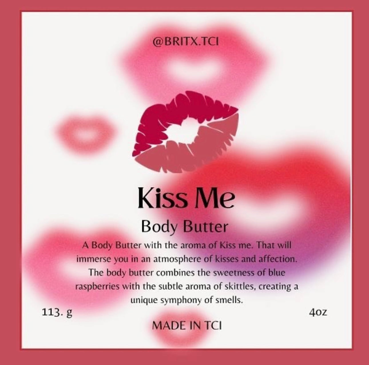Kiss Me Body Butter
