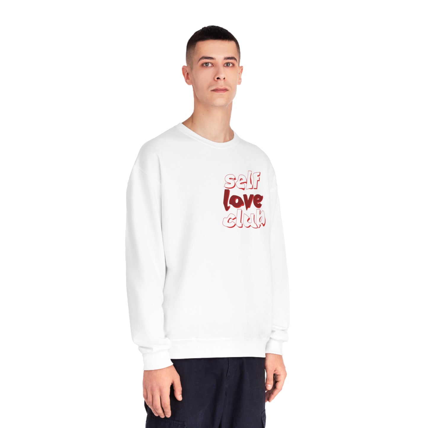 “Self Love Club” Crewneck Sweatshirt
