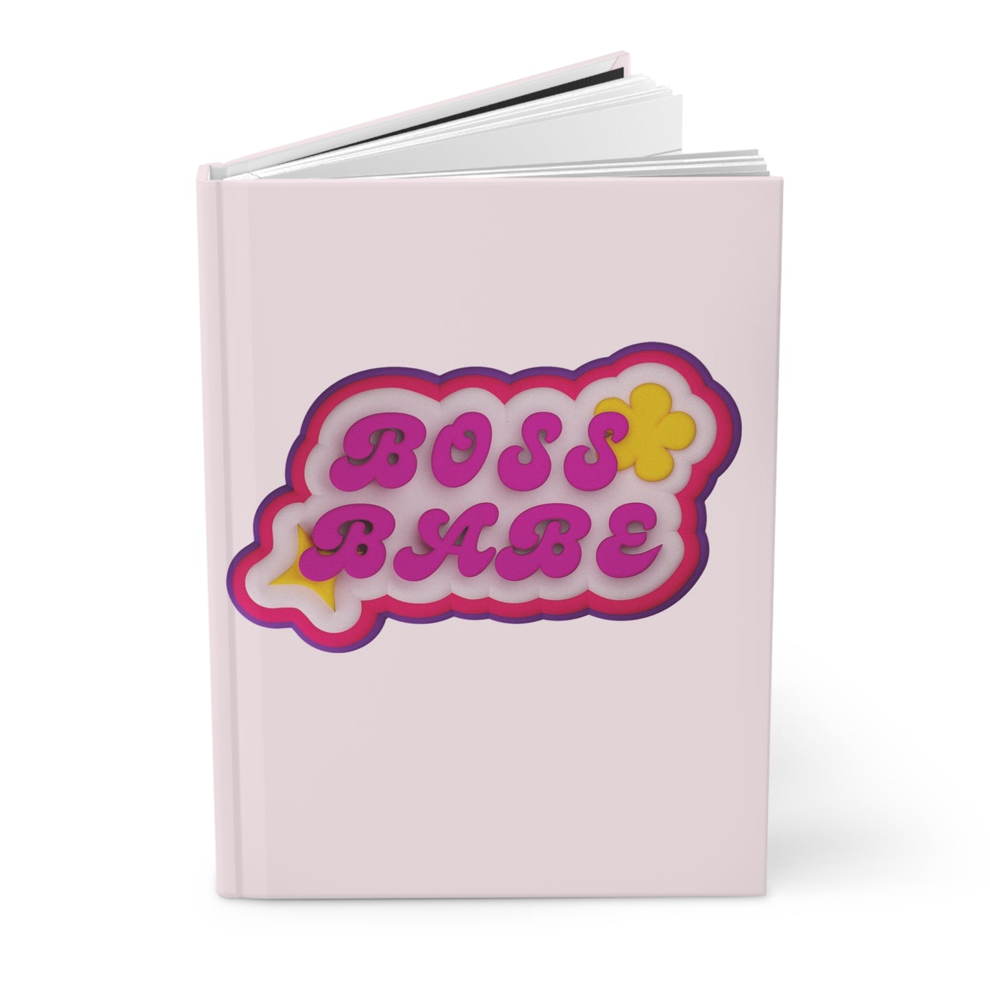 “Boss Babe” Hardcover Journal Matte