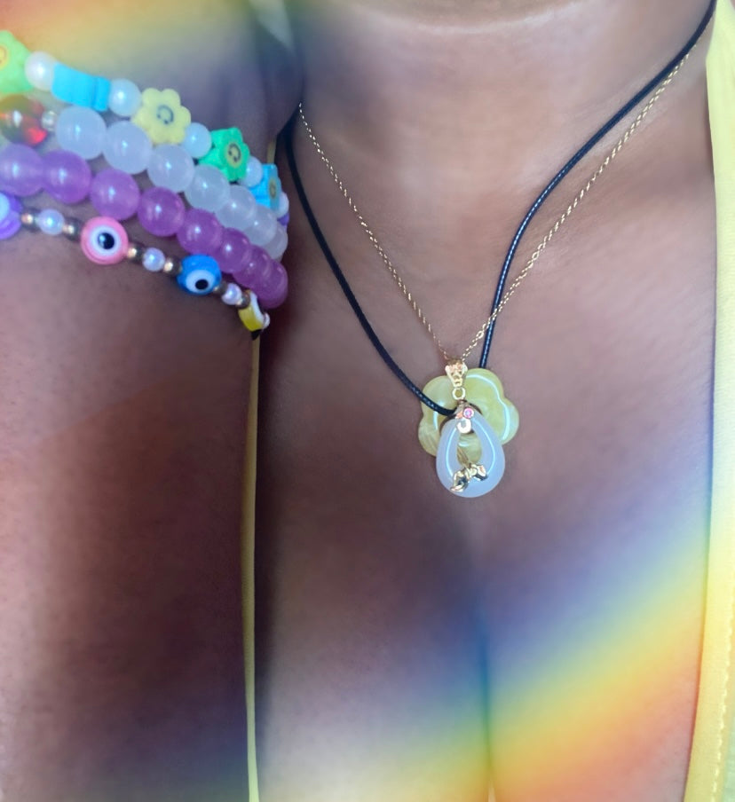Flower World Necklace