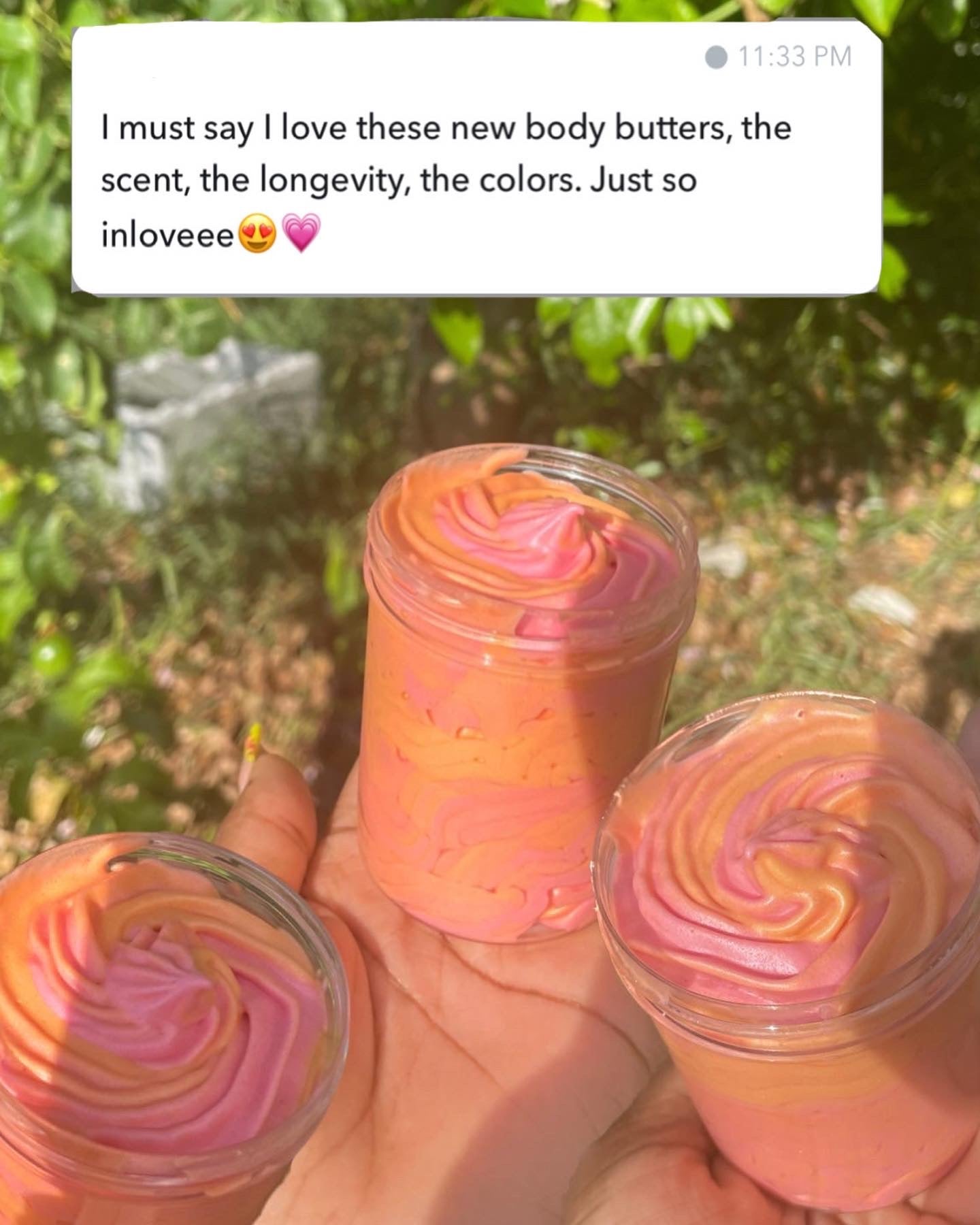 Mini Strawberry & Mango Body Butter