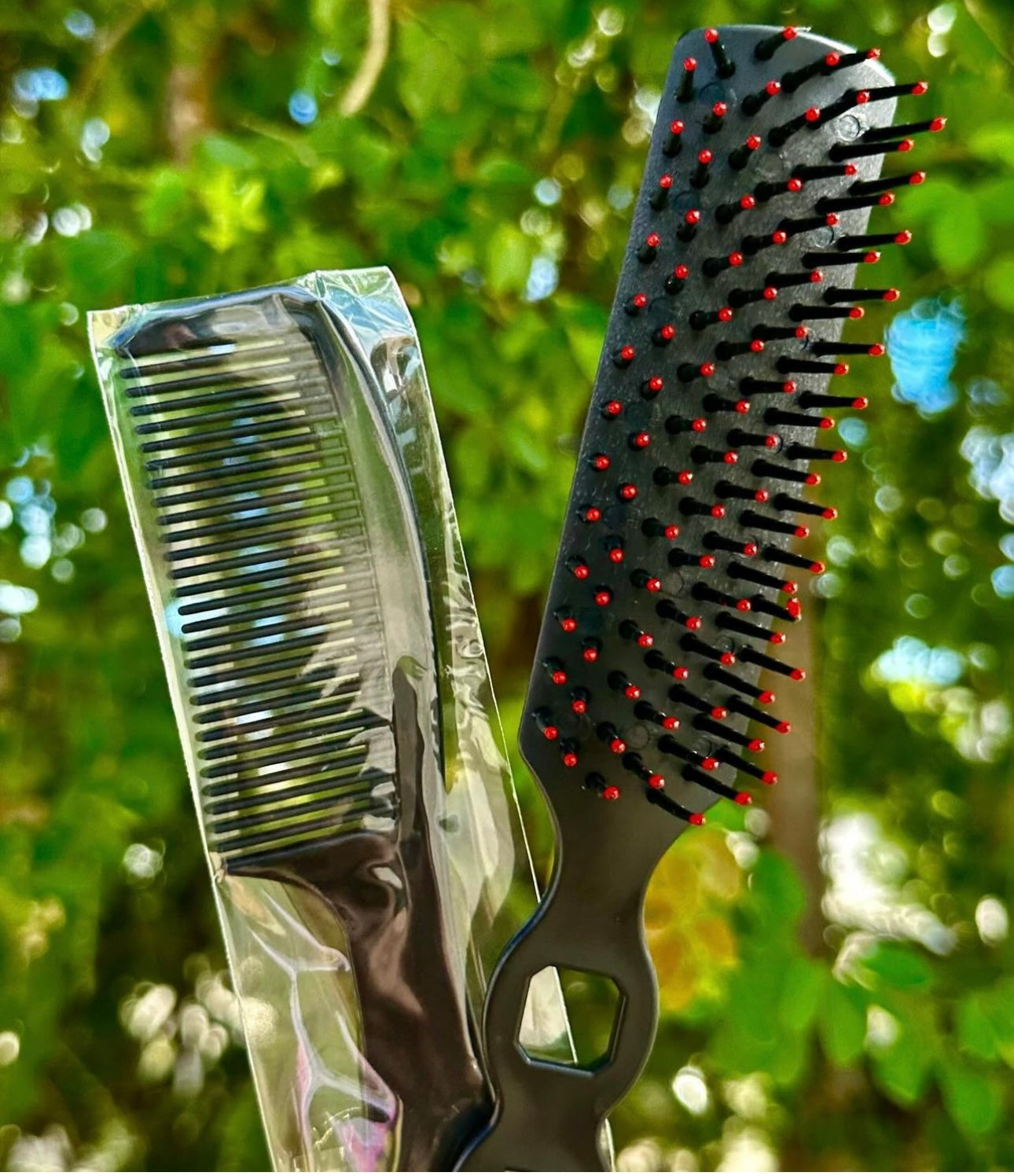 Brush & Comb Set