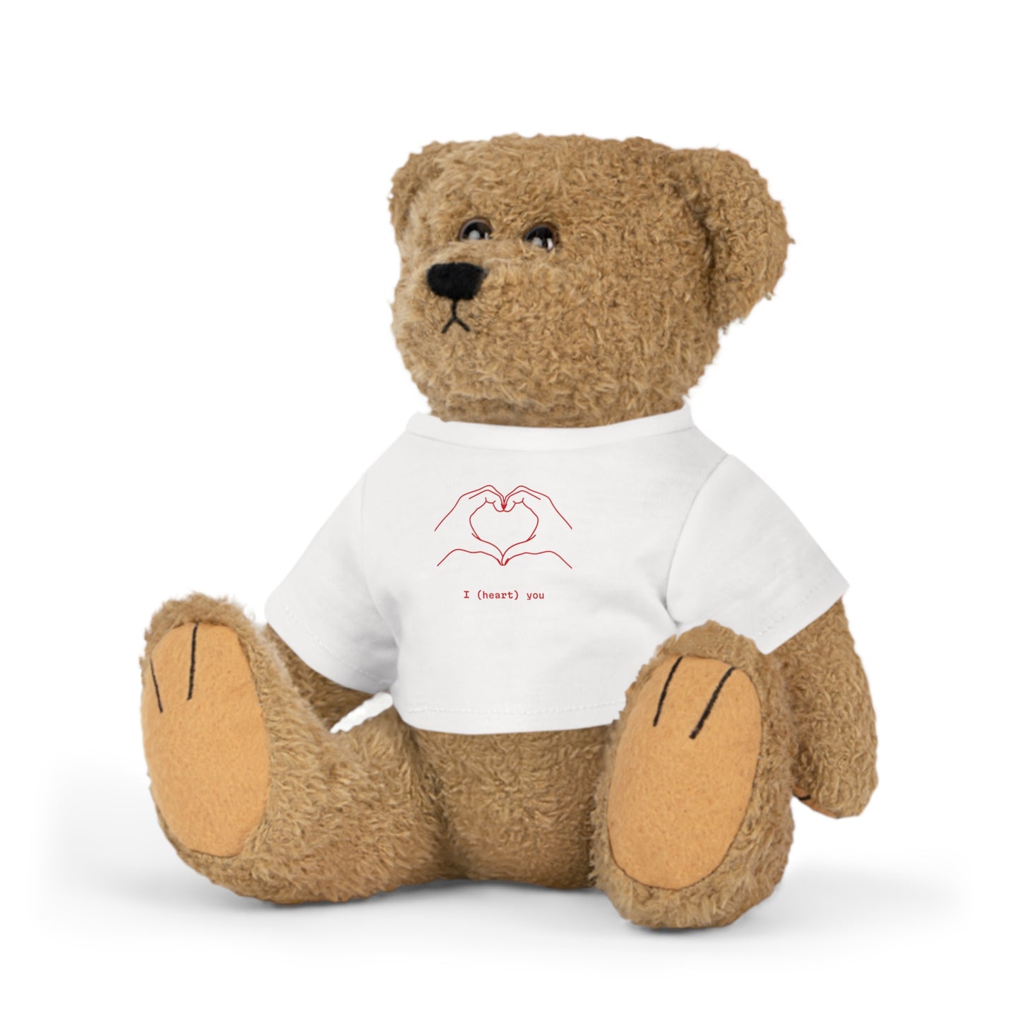 “I Heart You” Teddy Bear