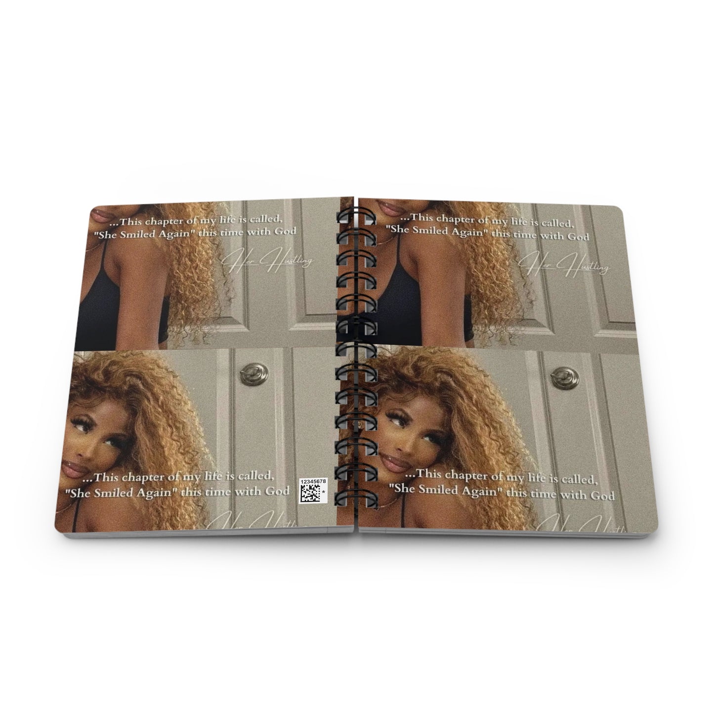 "She Smiled Again" Journal