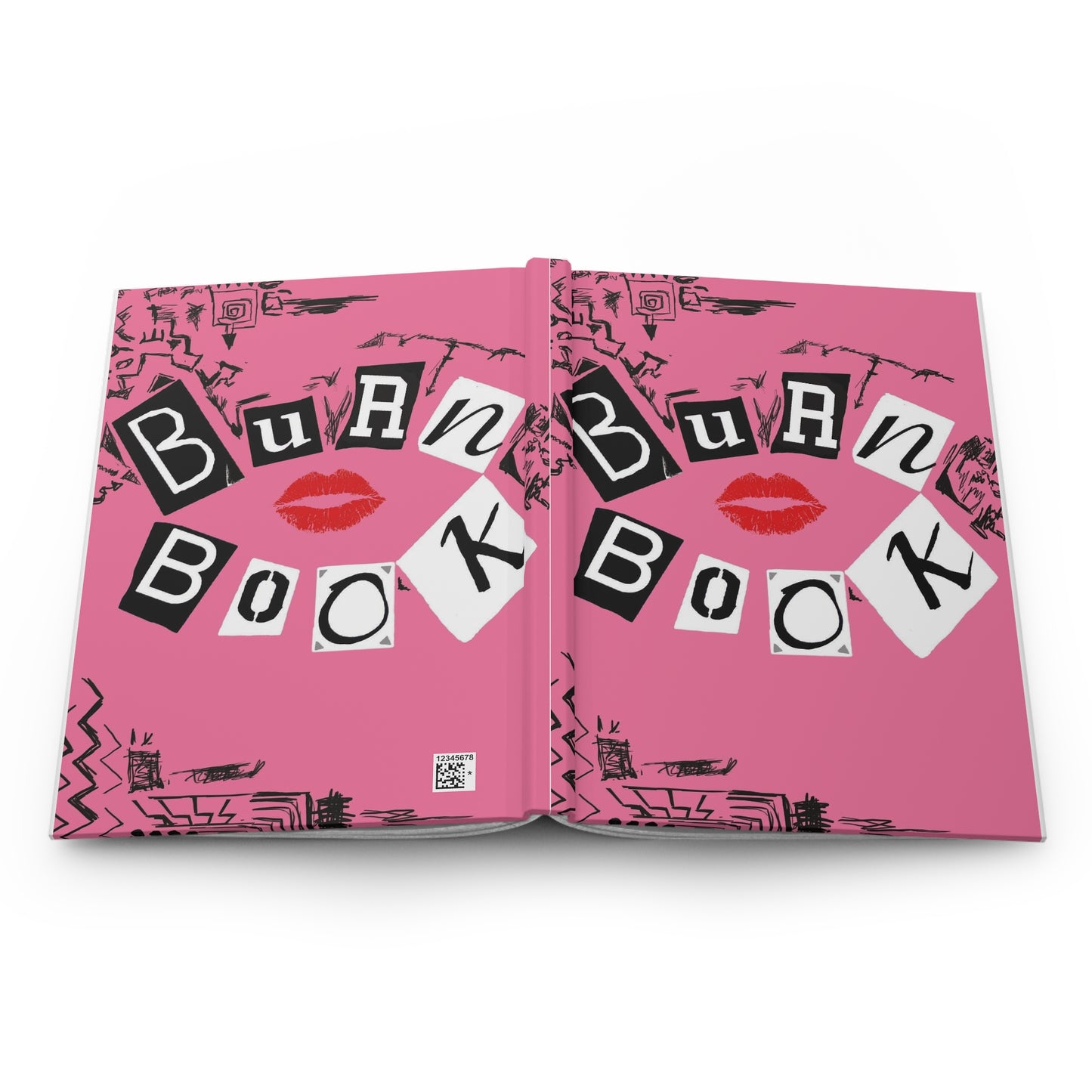 “Burn Book” - Hardcover Journal Matte