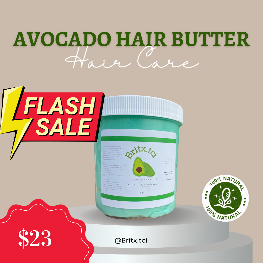 Avocado Hair Butter 🥑 (16 oz) (Watermelon🍉)