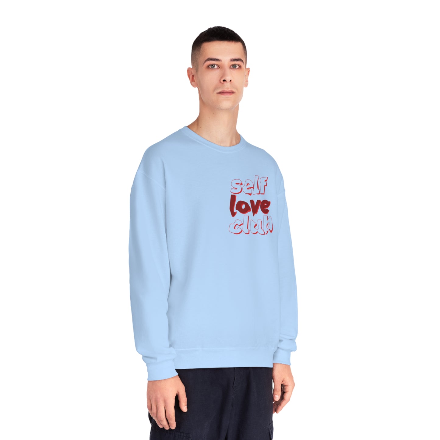 “Self Love Club” Crewneck Sweatshirt