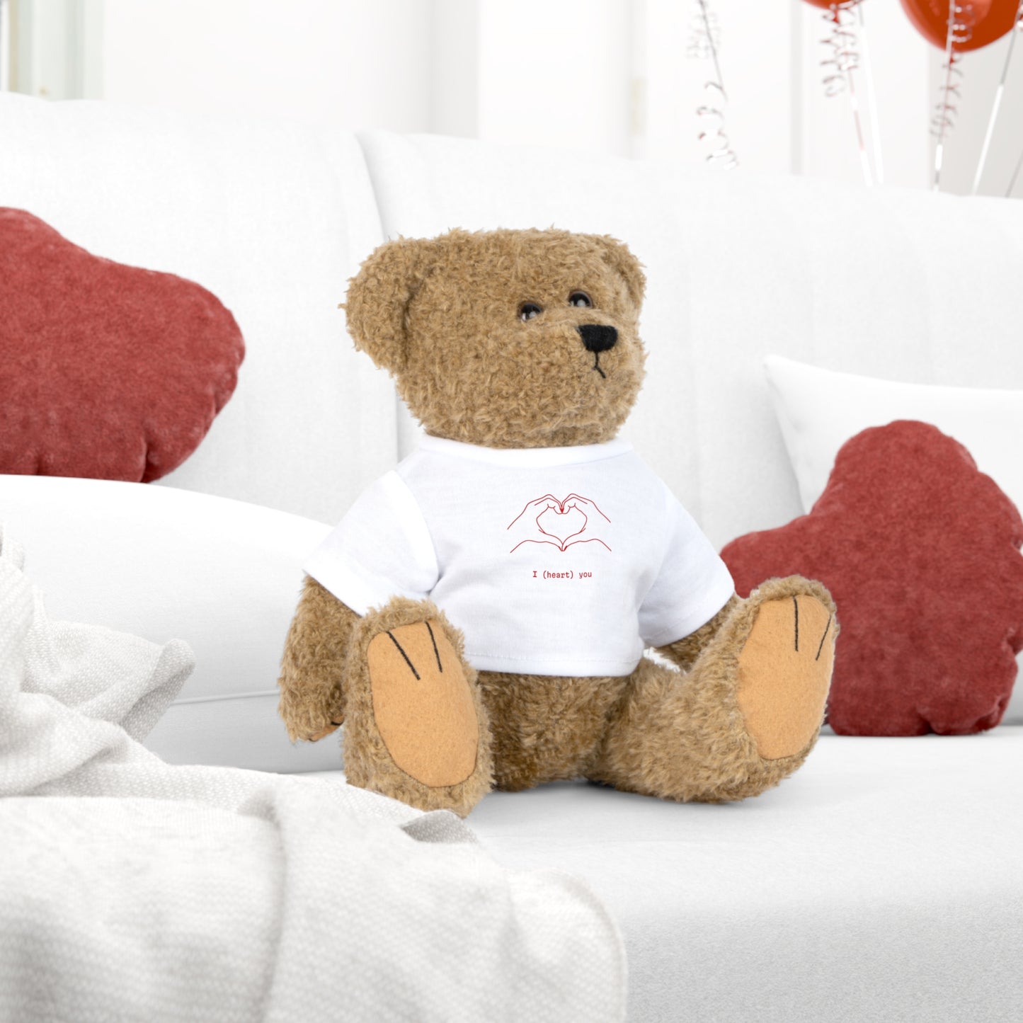 “I Heart You” Teddy Bear